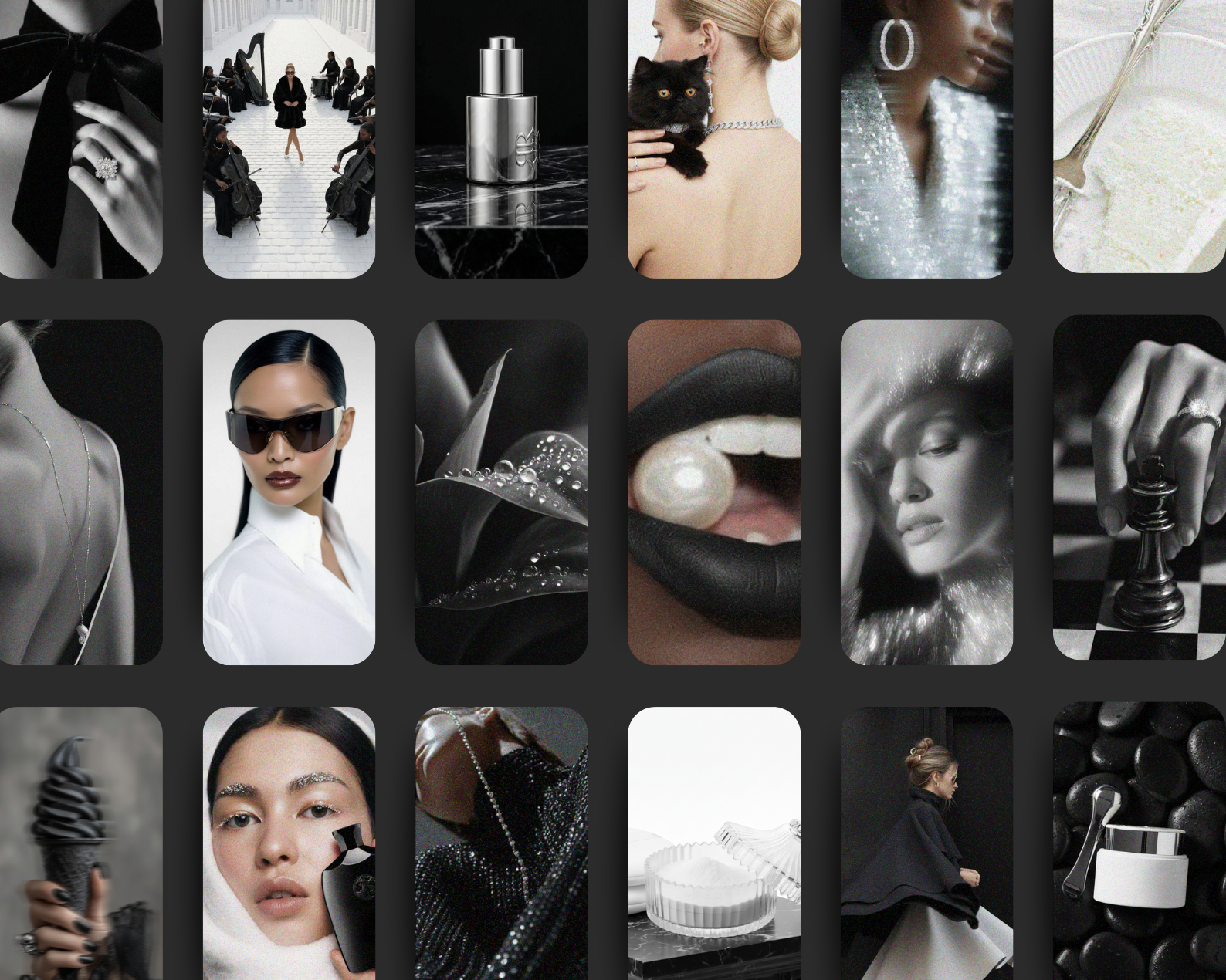 BLACK AND WHITE MIDJOURNEY PROMPT GUIDE