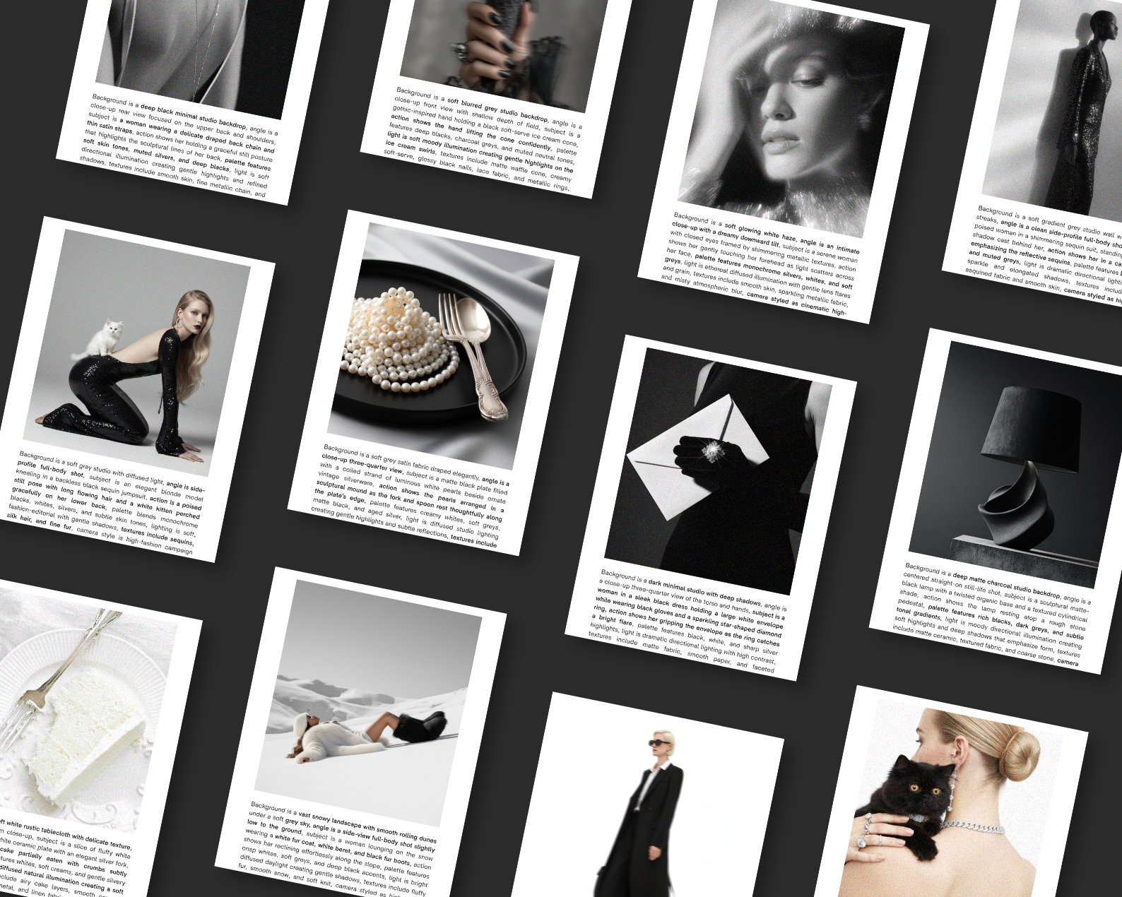 BLACK AND WHITE MIDJOURNEY PROMPT GUIDE