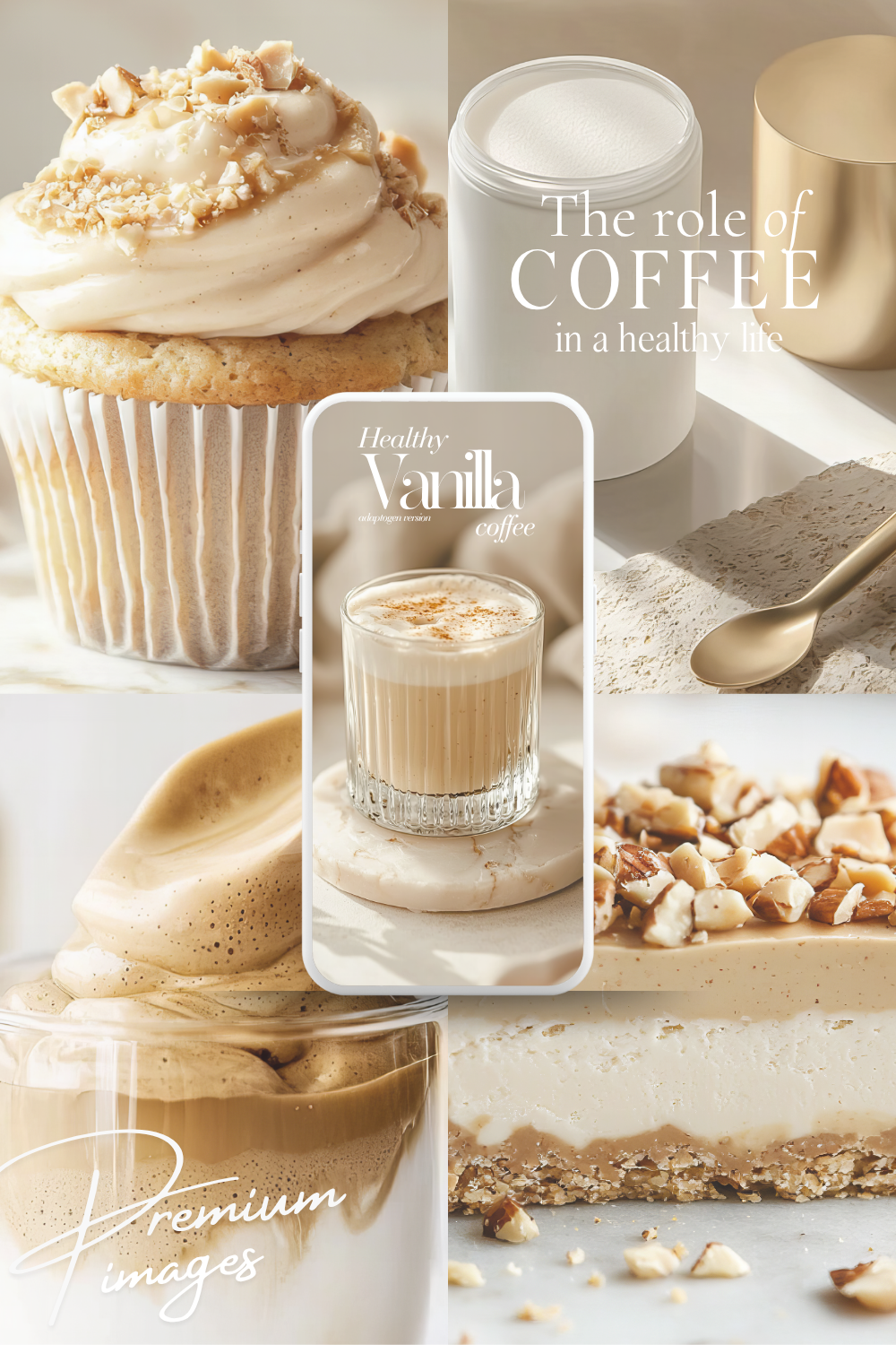 AI AESTHETIC FOOD IMAGES