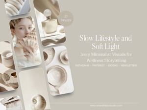 10 AESTHETIC FEMININE CHIC LIFESTYLE STOCK IMAGE COLLECTION — AI