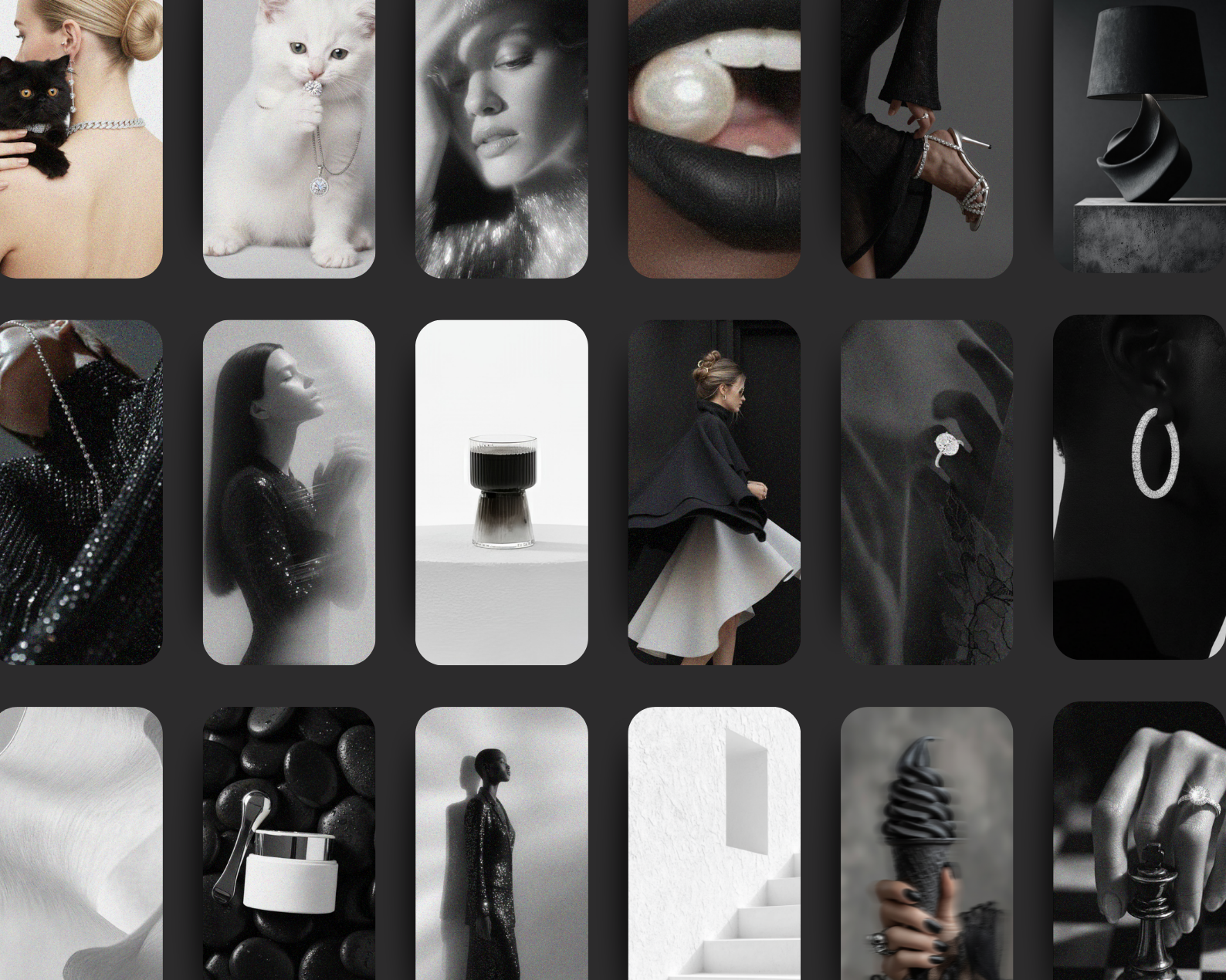 BLACK AND WHITE MIDJOURNEY PROMPT GUIDE