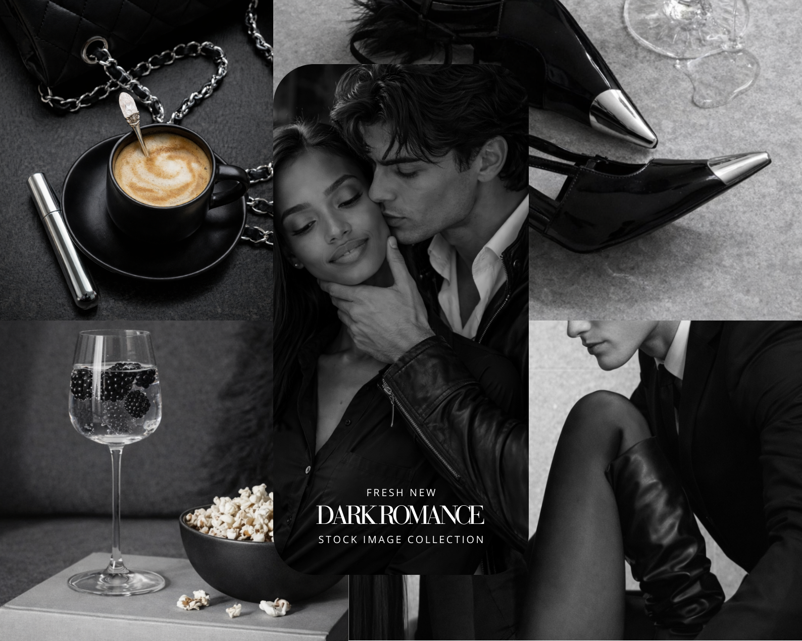 22 AI AESTHETIC DARK ROMANCE LIFESTYLE STOCK IMAGE COLLECTION