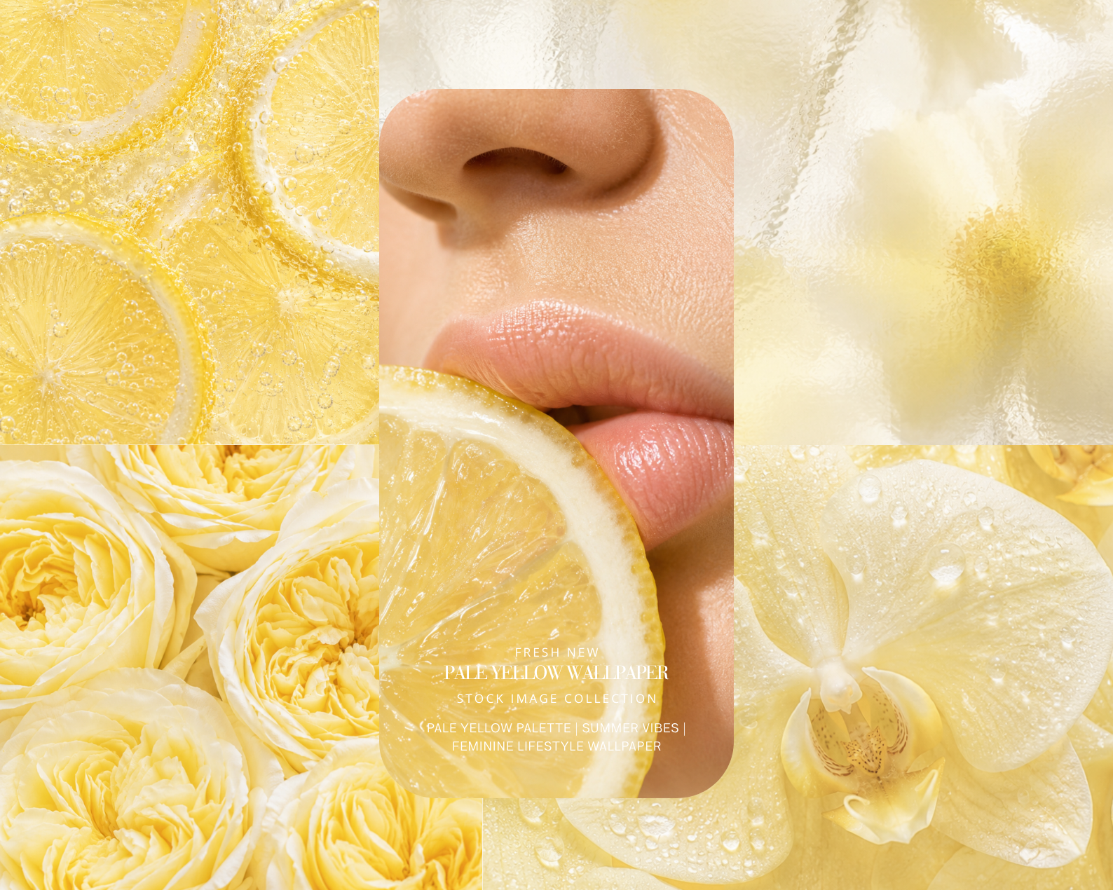 37 SOFT PALE YELLOW WALLPAPER STOCK IMAGES - AI FEMININE EDITORIAL, PALE YELLOW AESTHETIC PHOTOGRAPHY, LEMON CITRUS & FLORAL BEAUTY LIFESTYLE, SUMMER WELLNESS BRAND VISUALS & PRISTINE WHITE SUMMER EDI