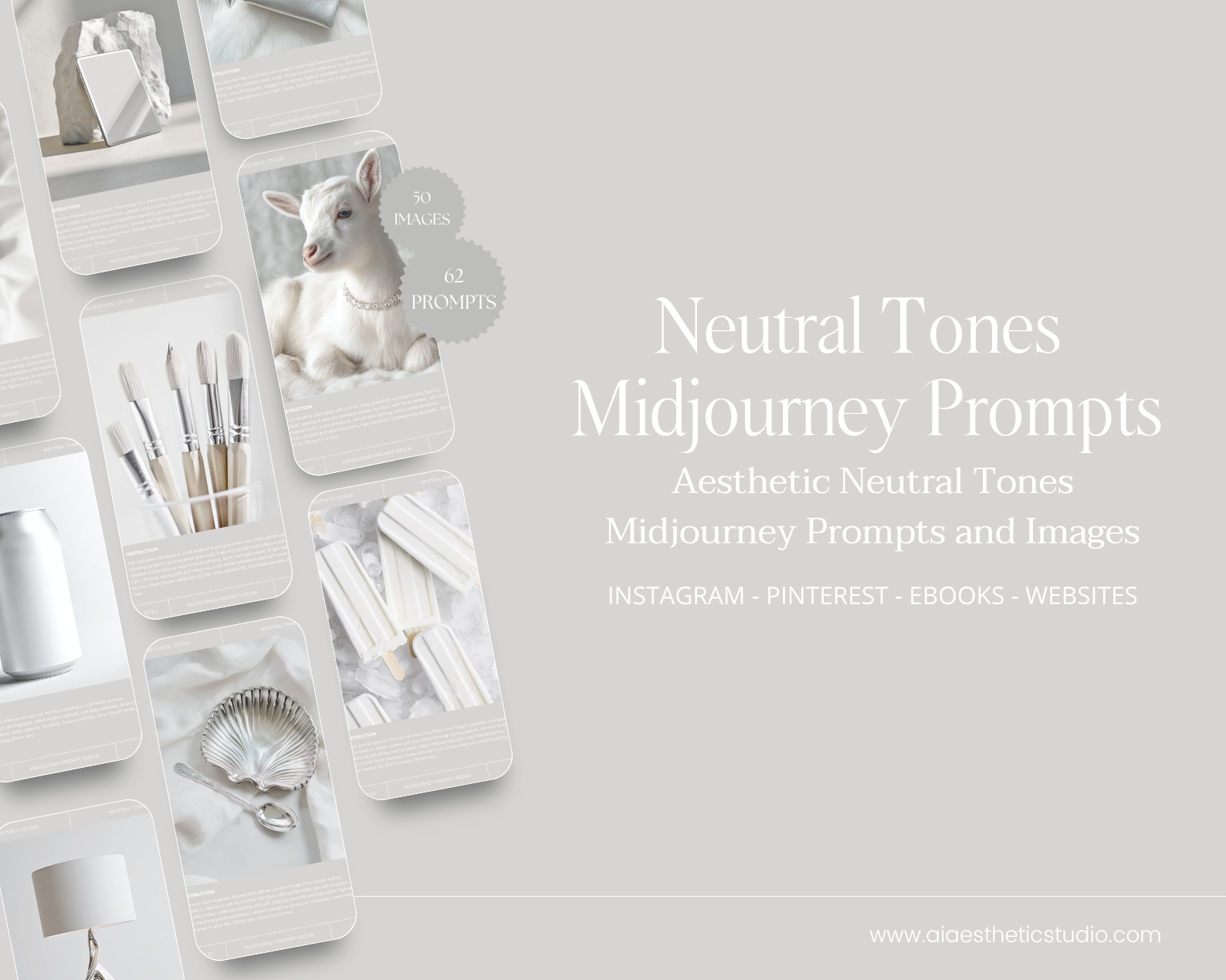 Aesthetic Neutral Tones Midjourney Prompt Guide