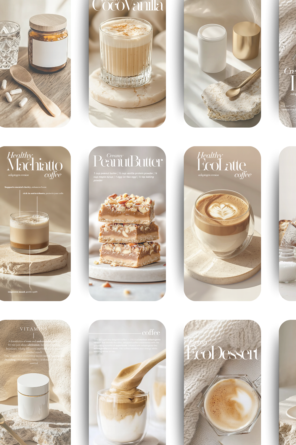 AI AESTHETIC FOOD IMAGES
