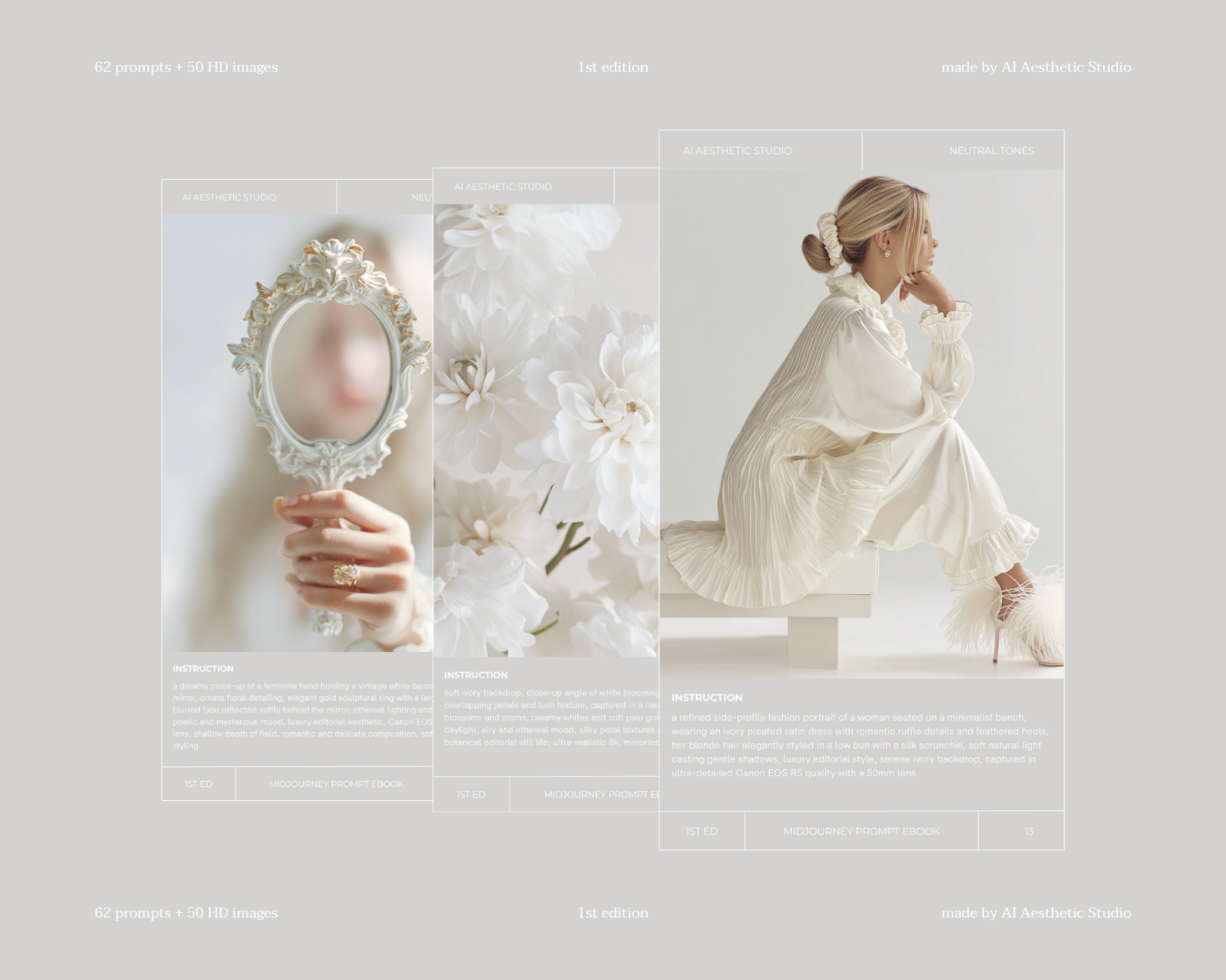 Aesthetic Neutral Tones Midjourney Prompt Guide