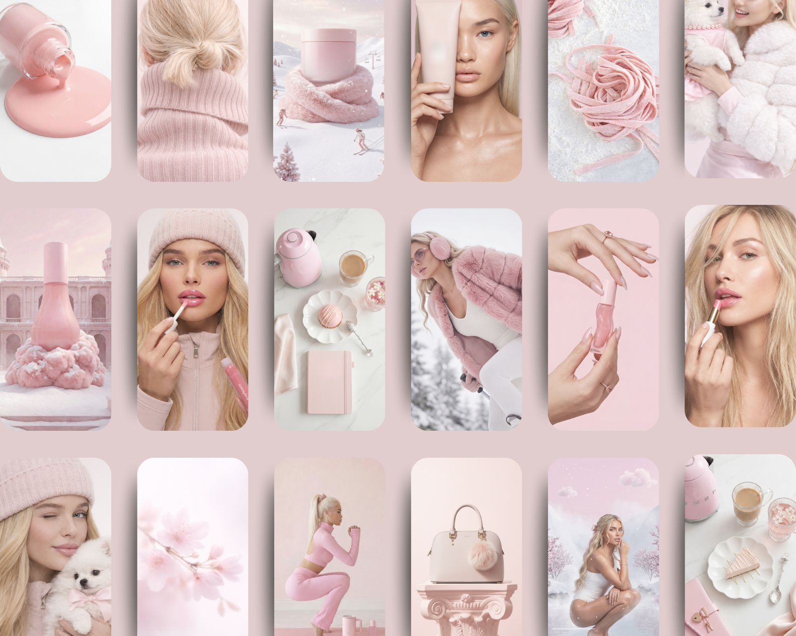 112 AI AESTHETIC VALENTINE'S DAY STOCK IMAGE COLLECTION