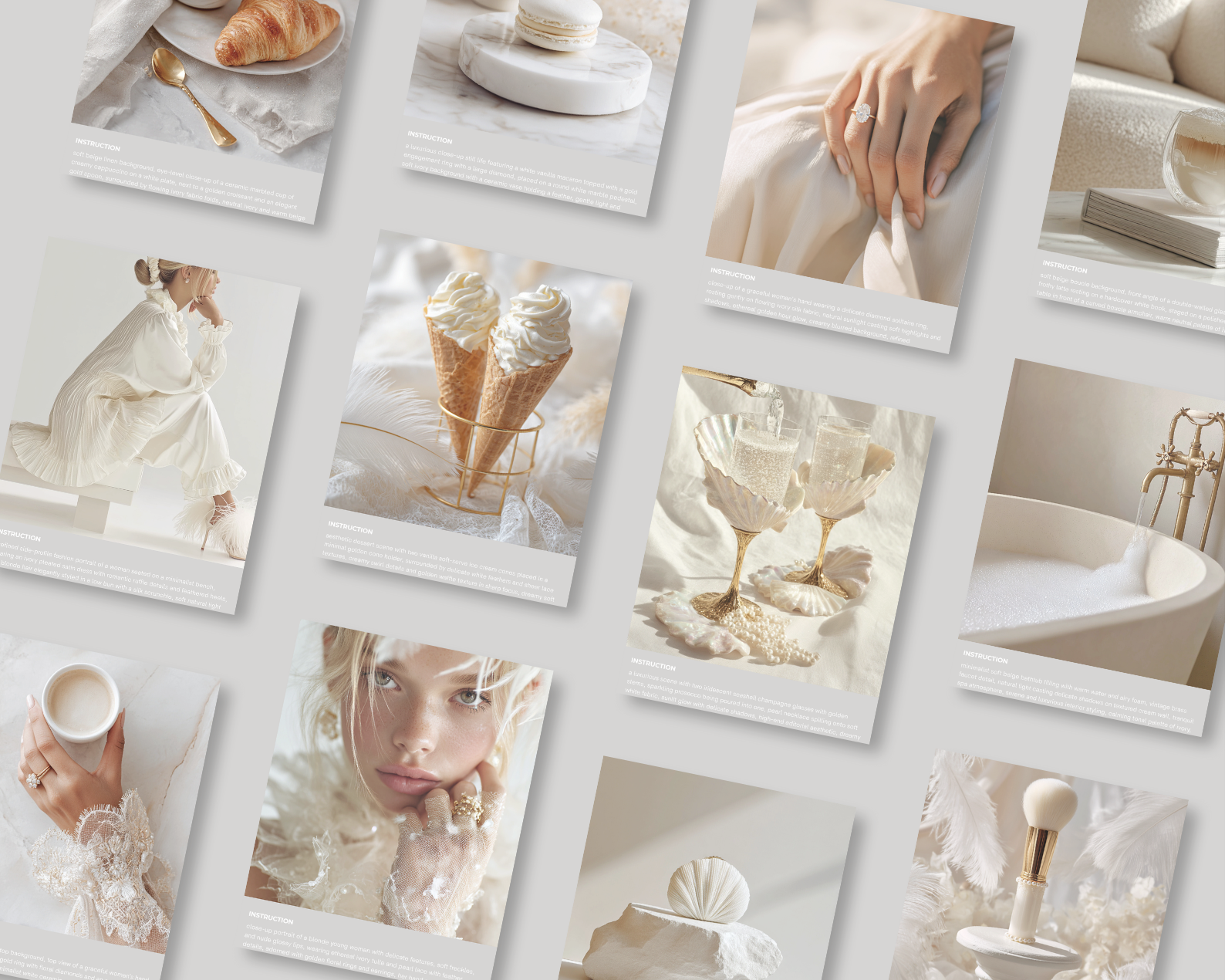 Aesthetic Neutral Tones Midjourney Prompt Guide