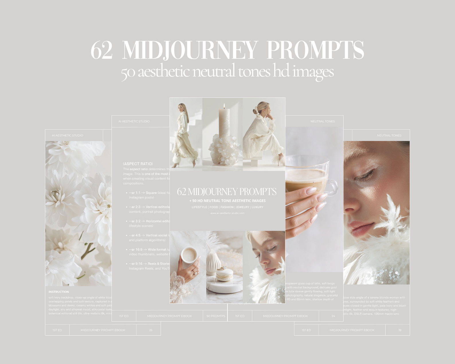 Aesthetic Neutral Tones Midjourney Prompt Guide