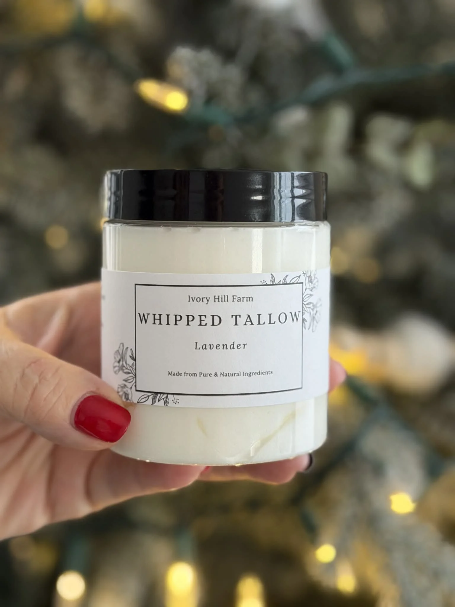 Whipped Tallow Lotion