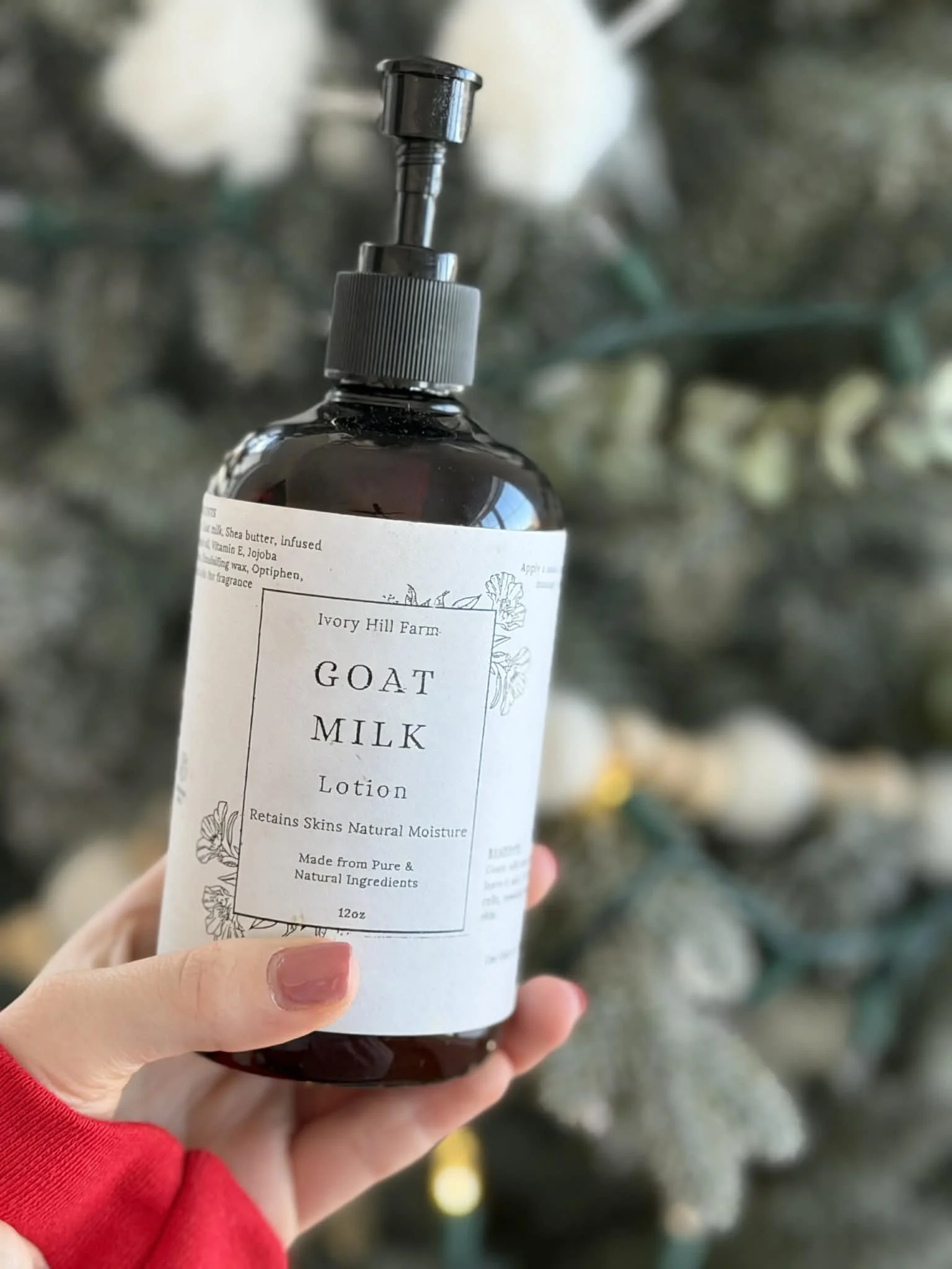 Goat Milk Lotion