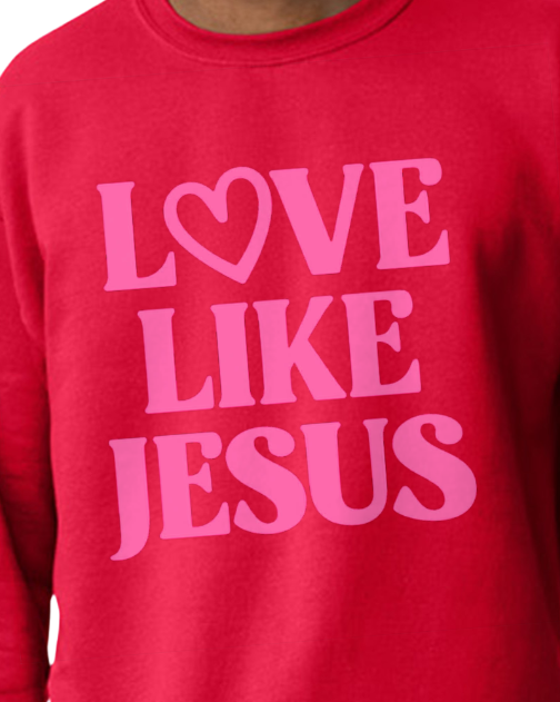 Love like Jesus Crew