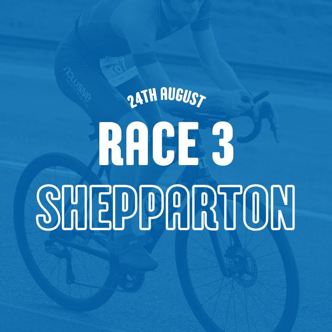 🎉🚴&zwj;♂️🏃&zwj;♀️ Wrap up the Victorian Duathlon Series with a bang at Race 3 in Shepparton on August 24! Sprint, Dash, or Kids races await as you test your endurance around the lake and on the Midland Highway. Then celebrate your triumph at the F