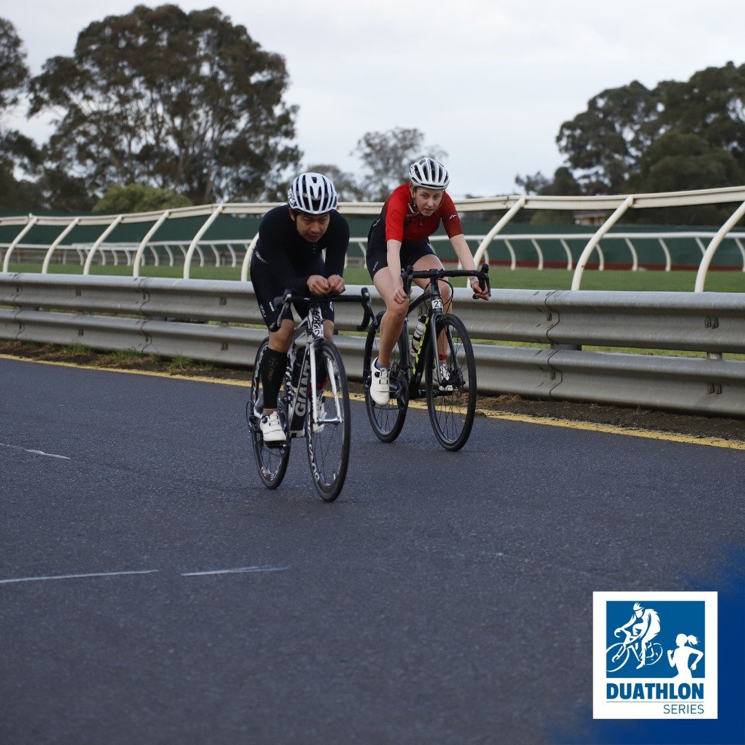 🏅💨 Leave doubt in the dust, glory in your wake. The Victorian Duathlon Series is your playground, battleground, and crowning ground. Be part of it: https://form.jotform.com/240338200102032