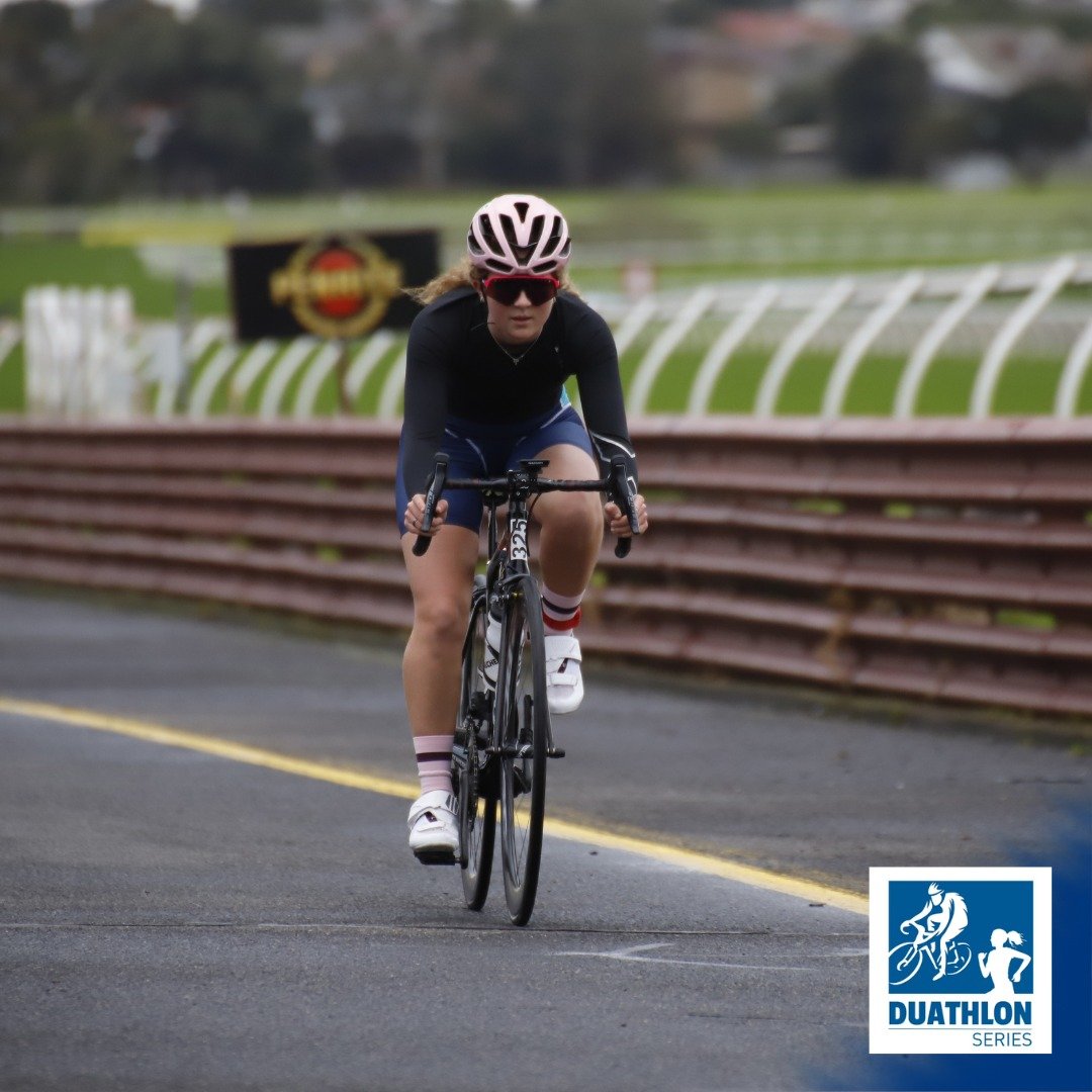 🎉🚴&zwj;♀️ Three races, three chances to shine! The Victorian Duathlon Series is here. Whether you're sprinting, dashing, or just in it for the fun, there&rsquo;s a race for you. Don&rsquo;t miss out, sign up now! https://form.jotform.com/2403382001