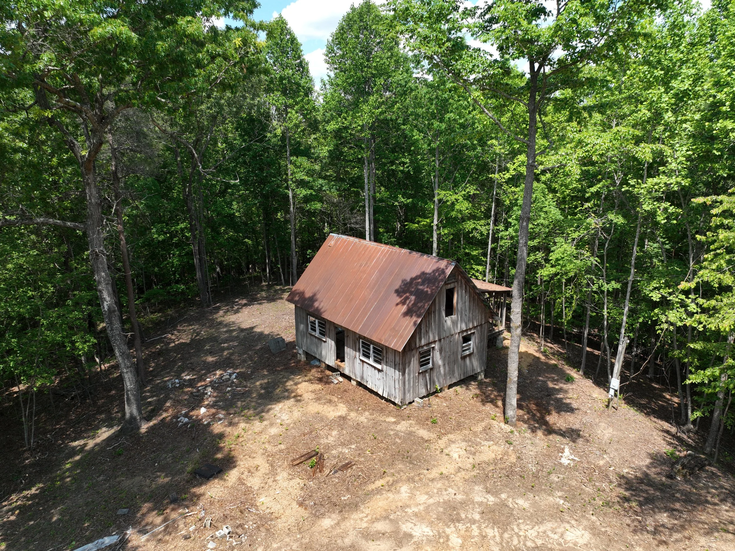 Foundation to Fireplace: Restoring the Parker Cabin in Rockmart, GA