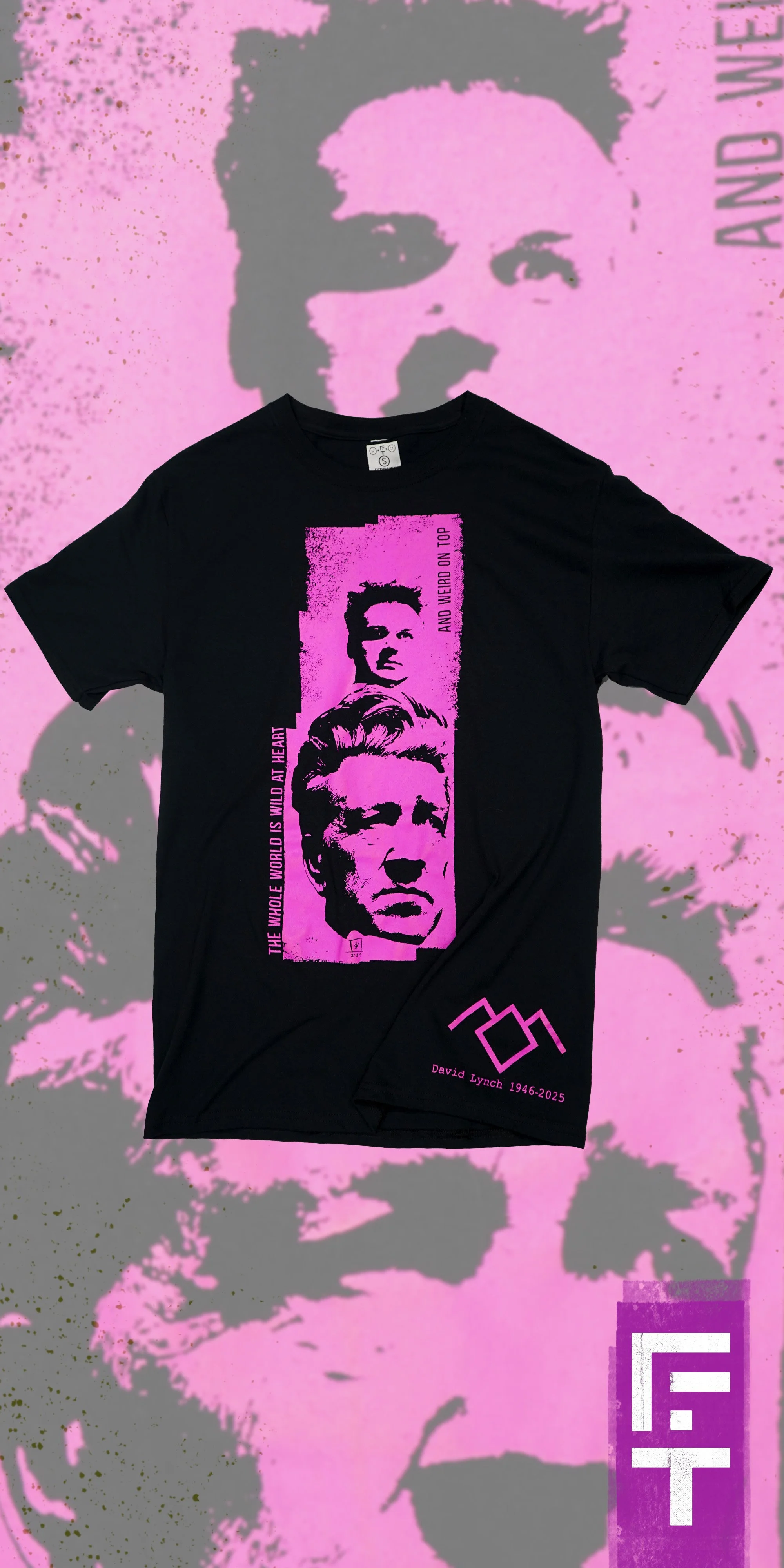 David Lynch Pink