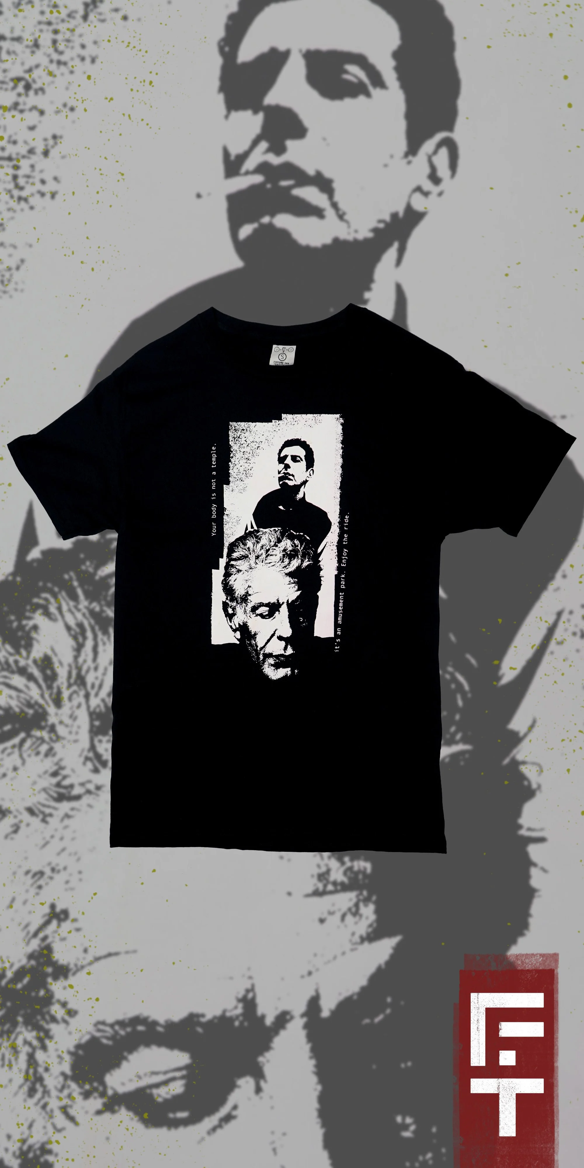 Anthony Bourdain White