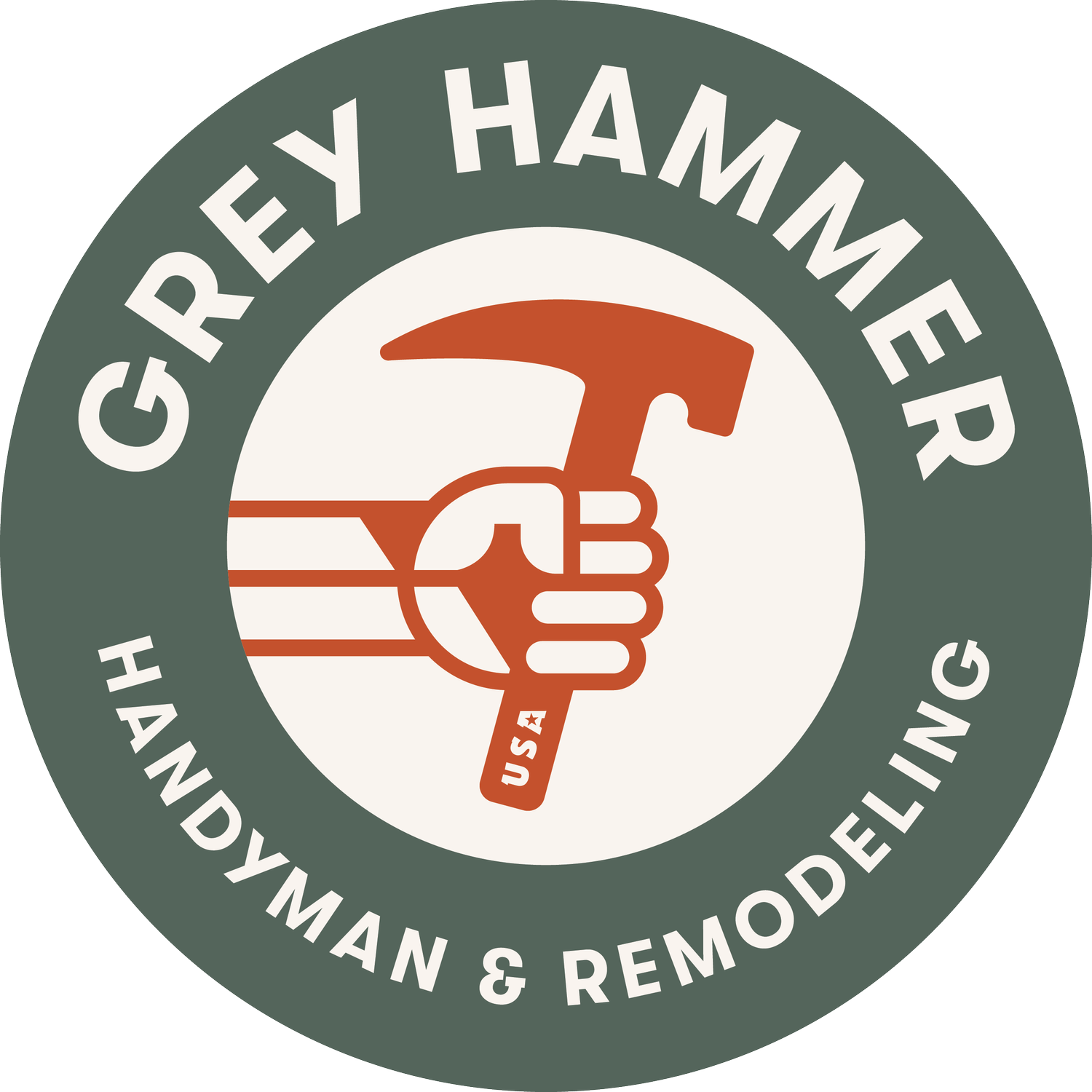 GREY HAMMER HANDYMAN