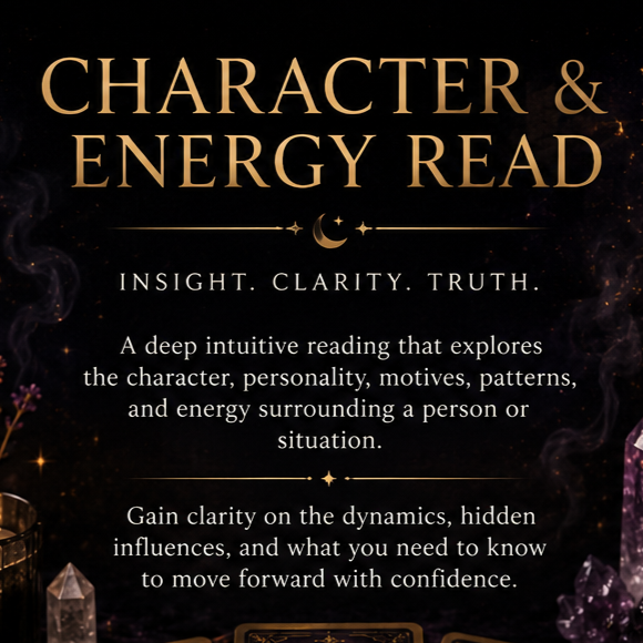 Specific Person: Character and Energy Reading