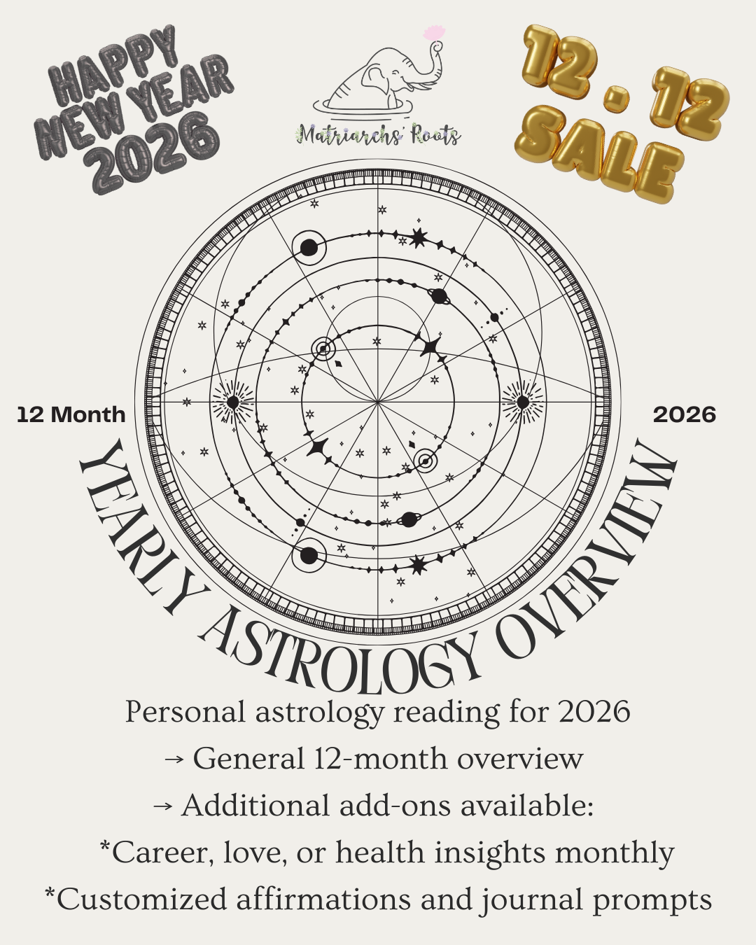 2026 Overview Astrology Reading (Basic)