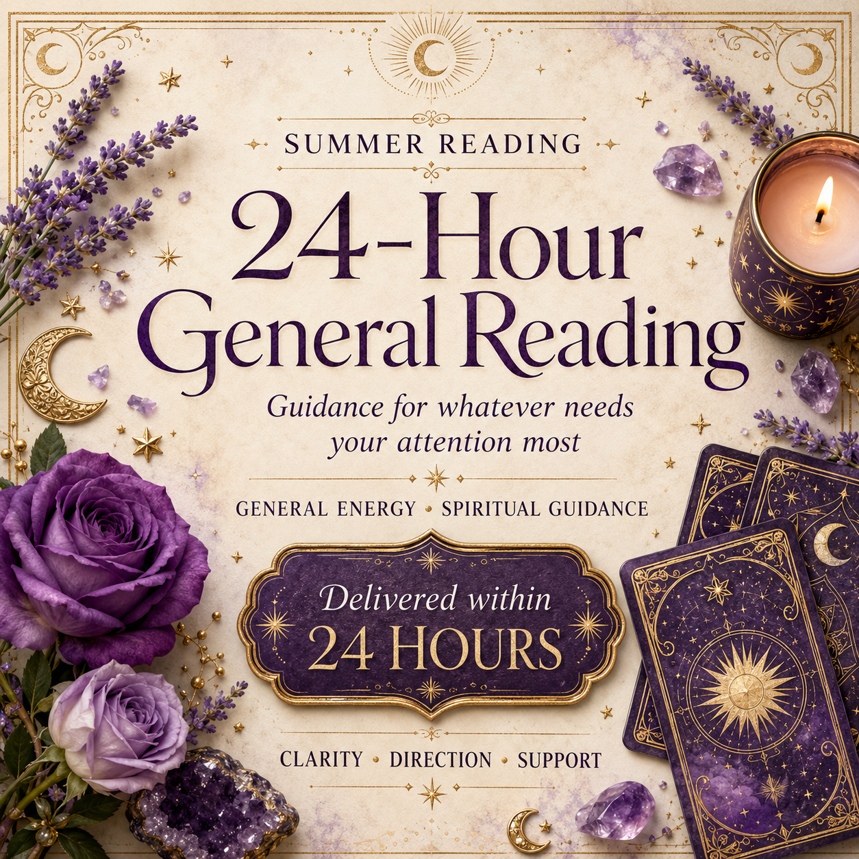 24 Hour Reading