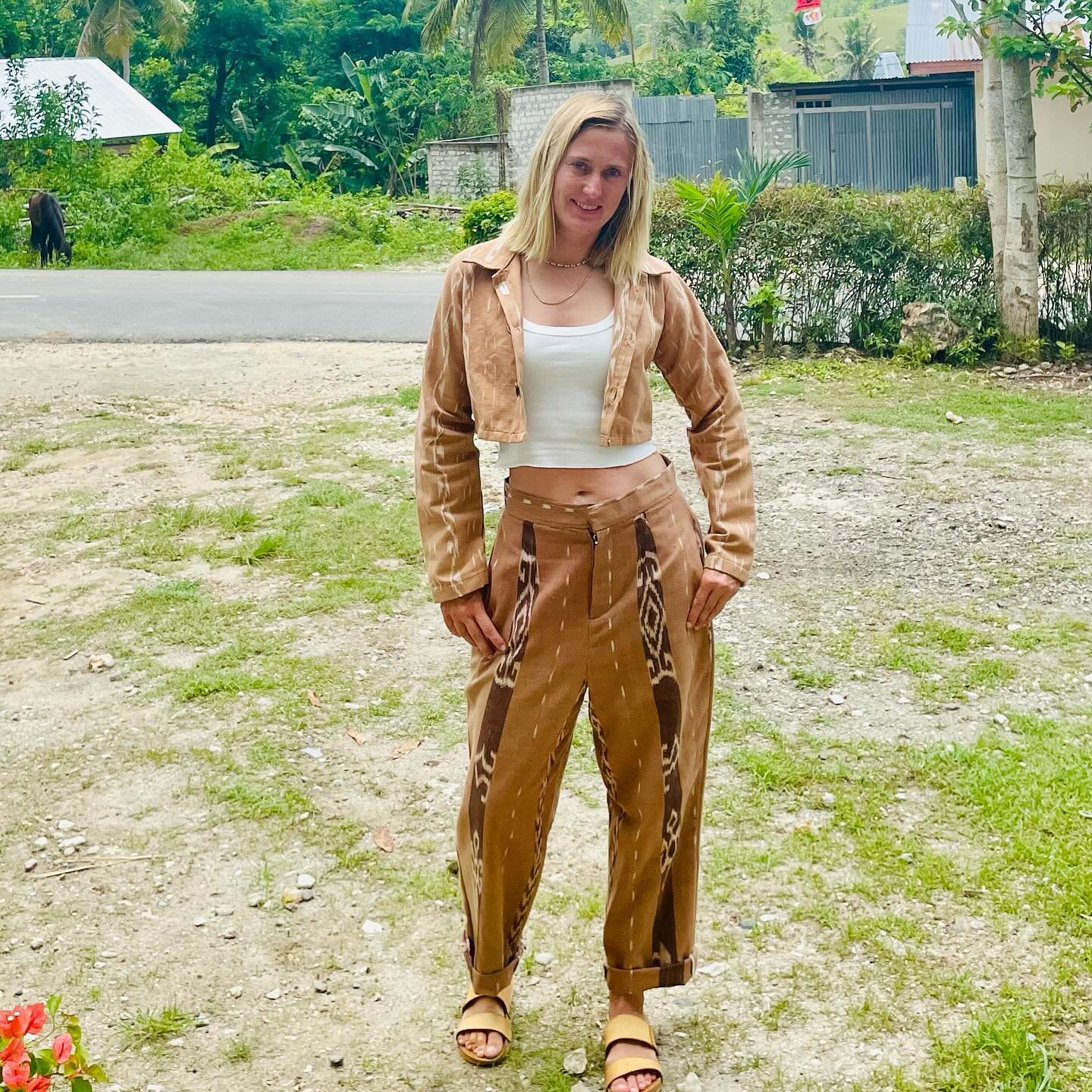 Karaja outfit made with love @karajasumba 🍂🧡
#karajafashion #karajasumba #sumba