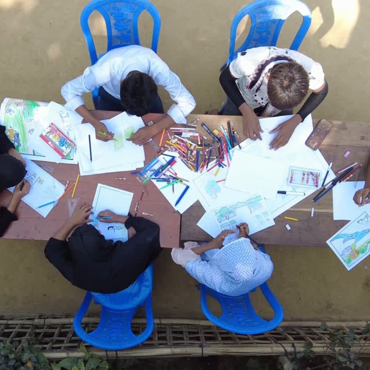 Learning the ropes in the refugee and humanitarian sector shaped the work I do today