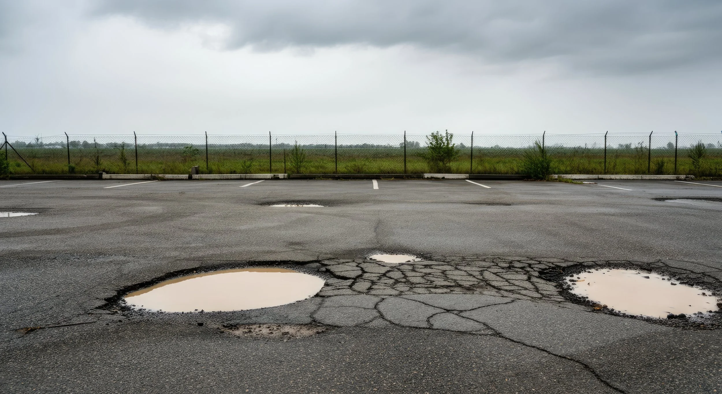 How Summer Heat Is Hurting Your Parking Lot (And What You Can Do About It)