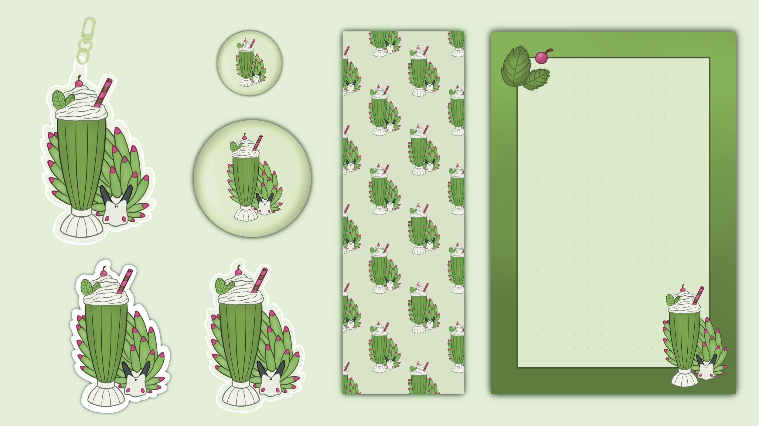 Sea Slug and Sweets_ Matcha Milkshake.PNG