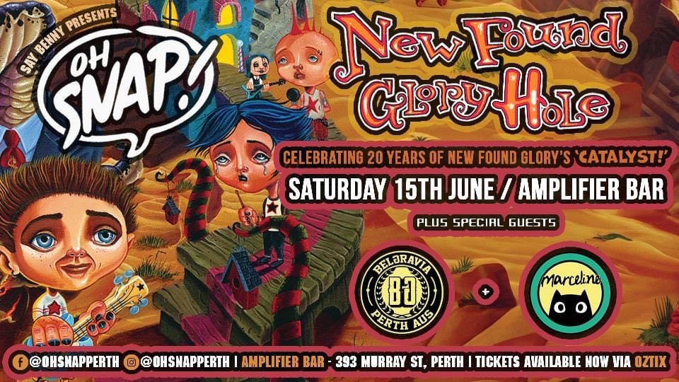 New Found glory hole’s ‘catalyst’ 20th anniversary party
