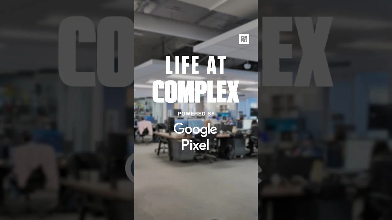 Google Pixel x Complex - Enterprise Switch