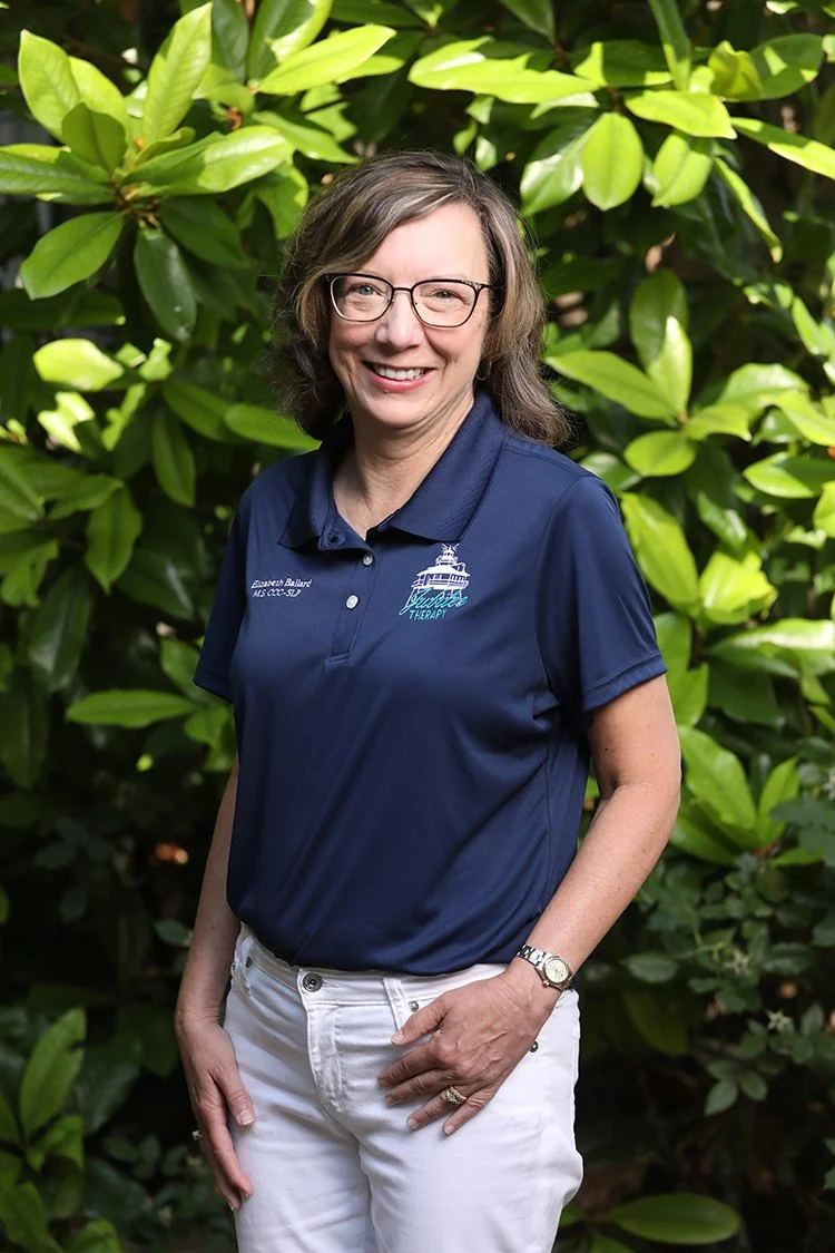 Elizabeth Ballard • Speech-Language Pathologist