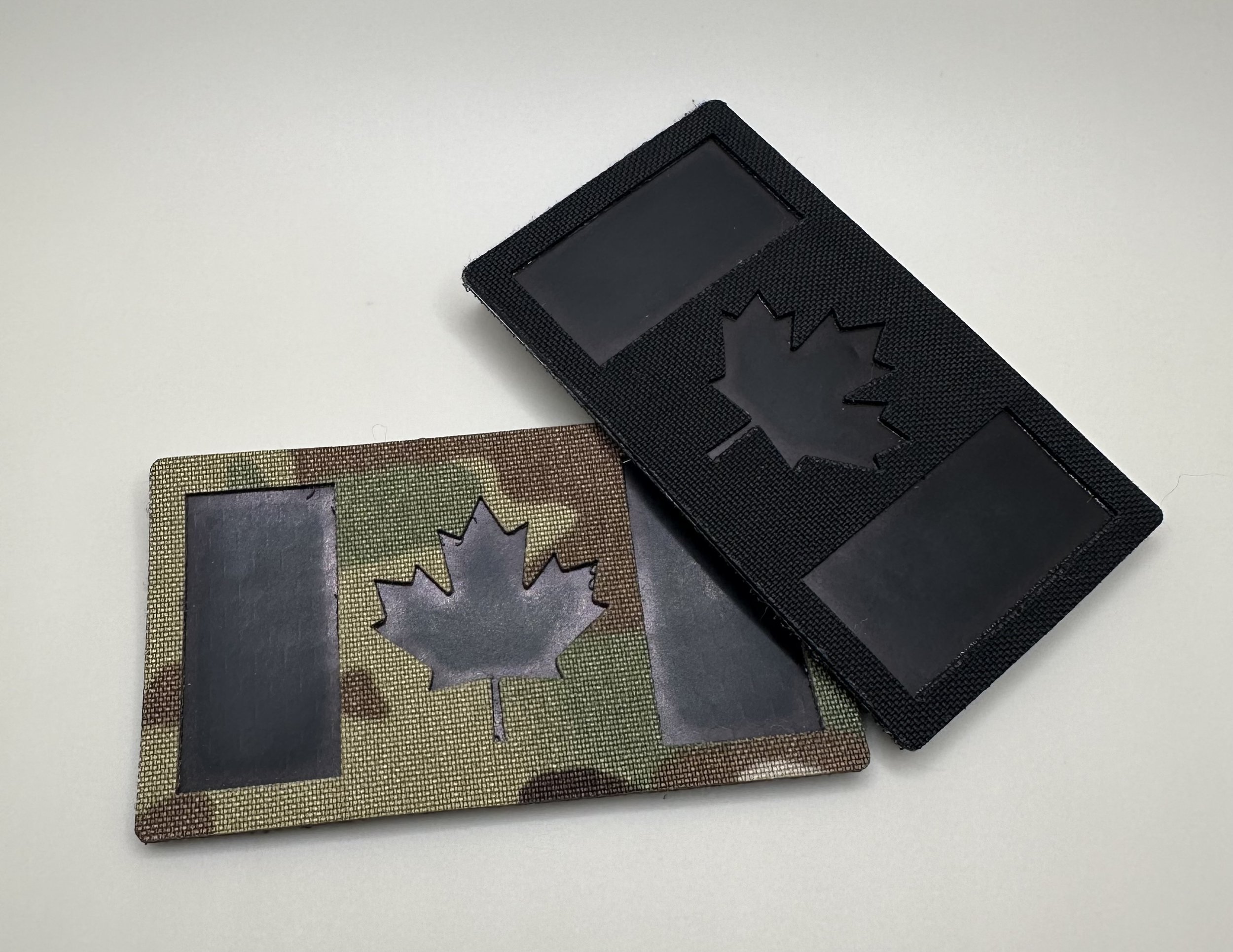 Laminate IR Canada Flag Patch