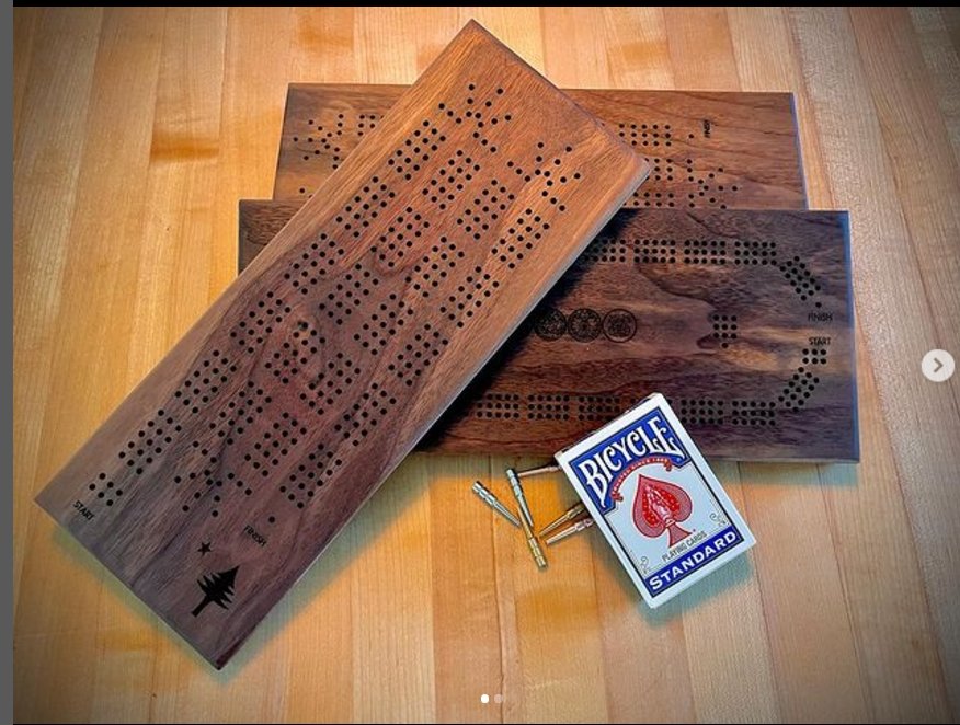 cribbage board