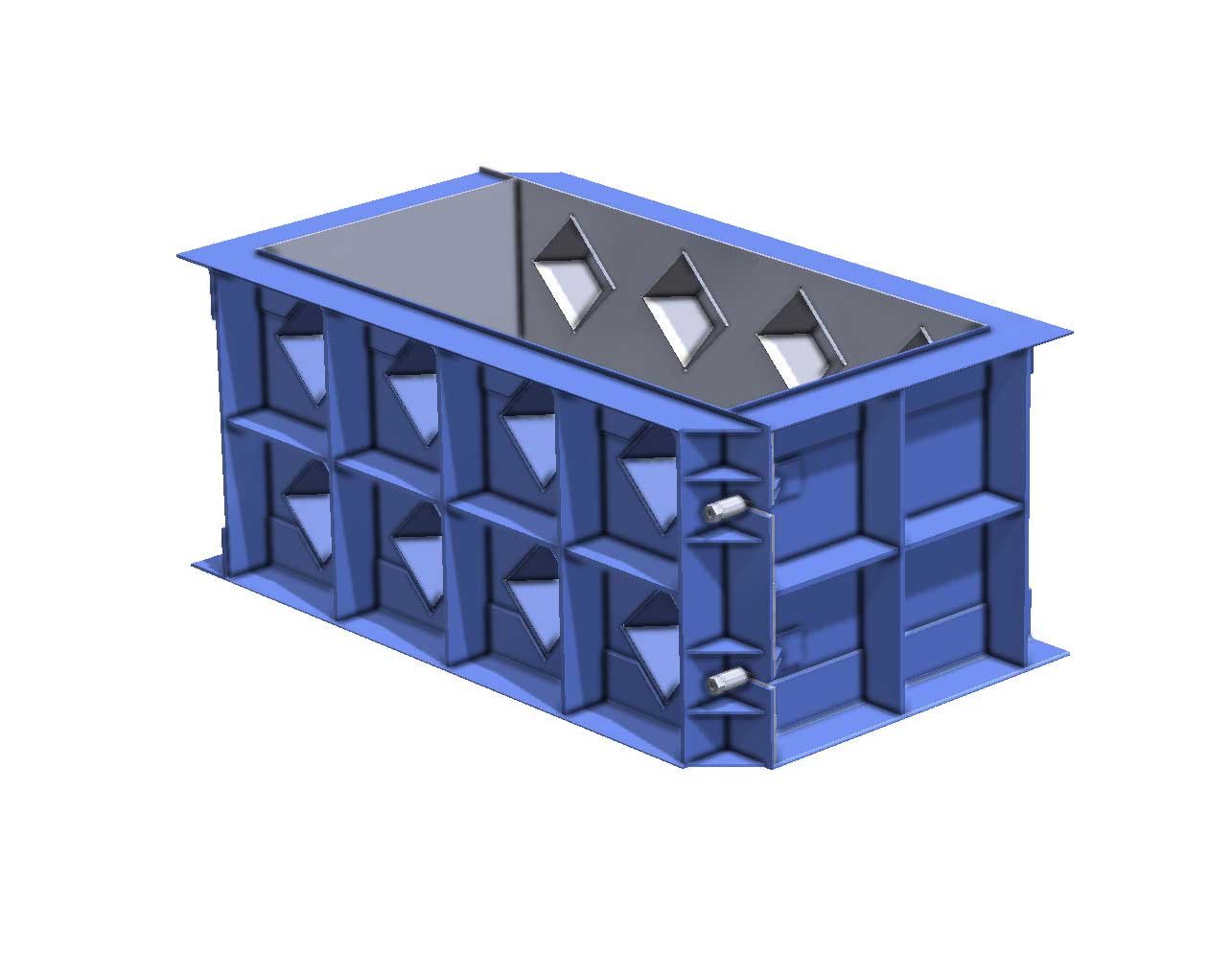 KL11A Interlocking Block Mould
