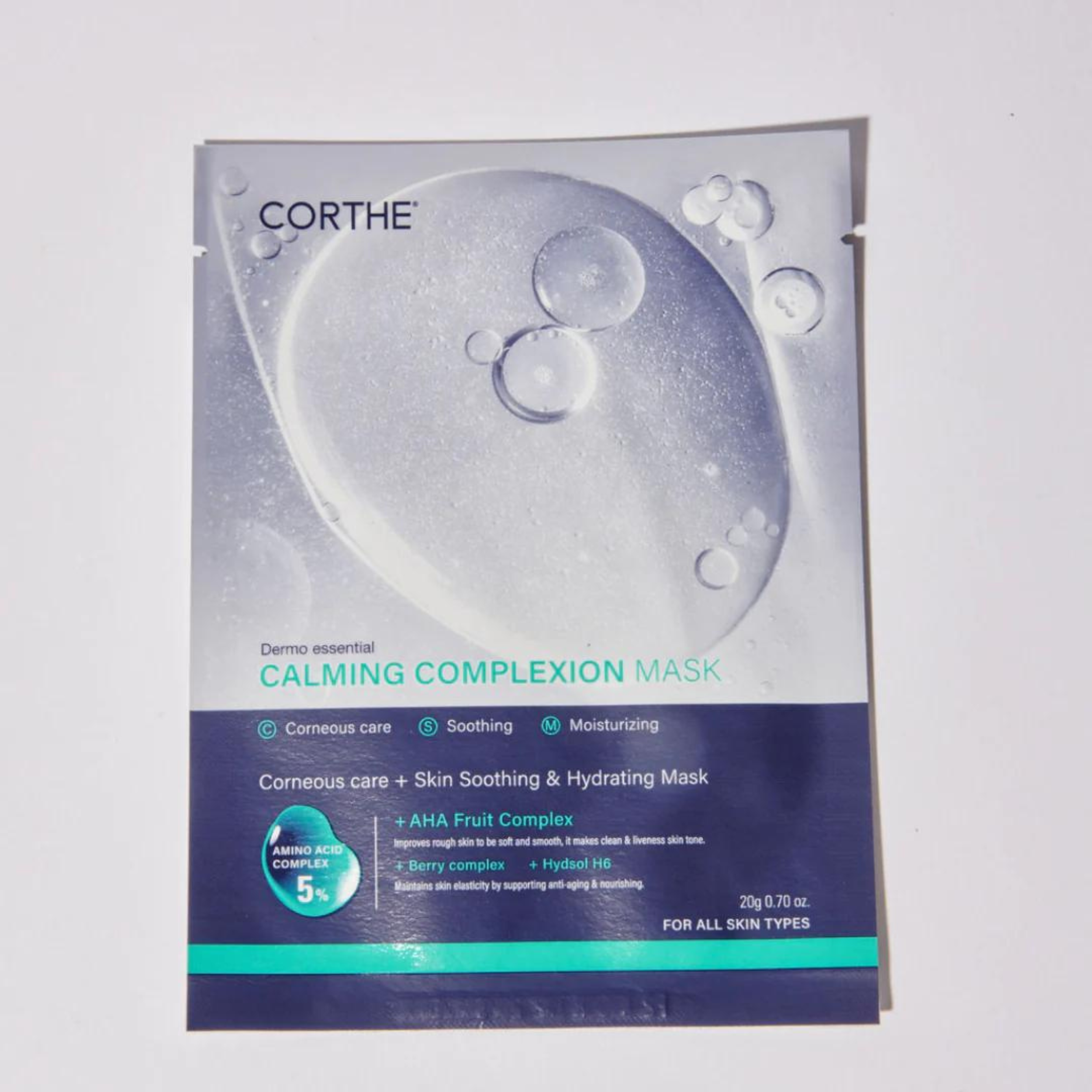 Corthe Calming Complexion Mask