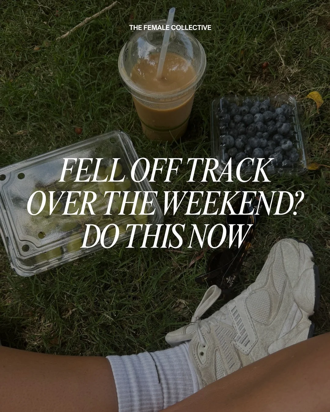 Sick of falling off track every weekend only to feel like you have to START FRESH again come Monday. 

While yeah these tips help how you feel after you&rsquo;ve been off track, if you constantly feel like you keep needing to start fresh. You&rsquo;r