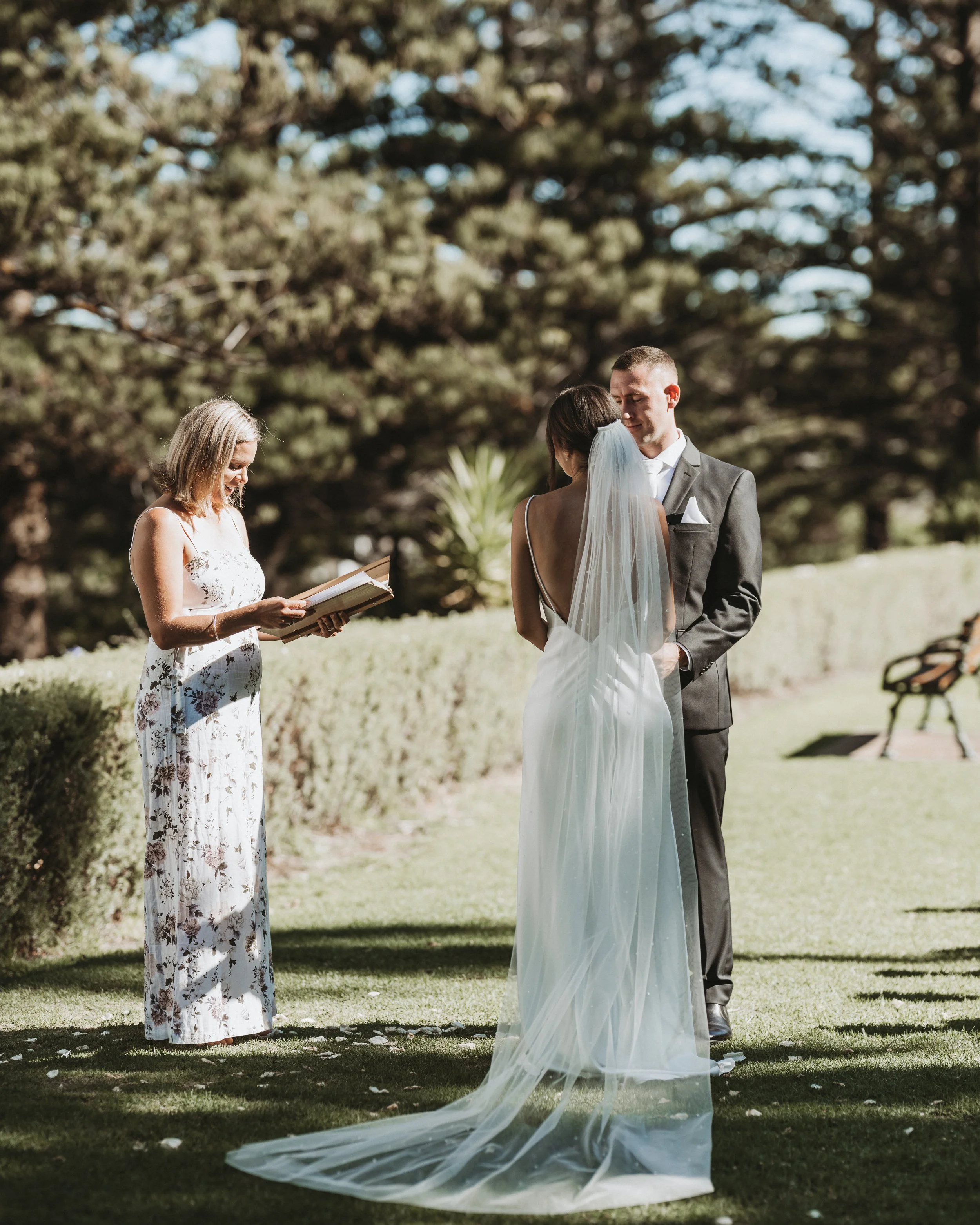 Short wedding script 60 photos - Astyledwedding.com