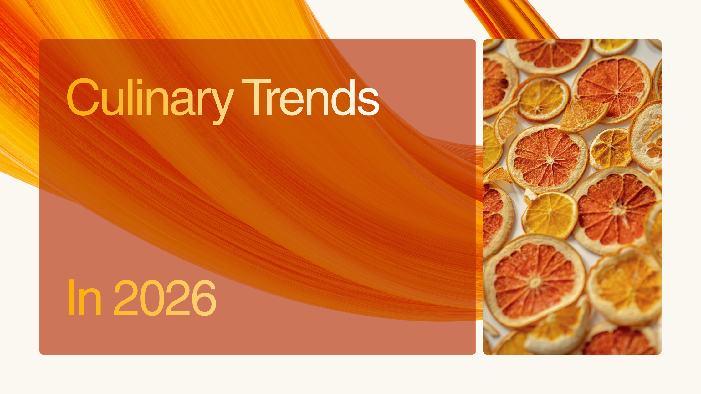Culinary Trends In 2026 - A Structural Shift in How Food Is Grown, Cooked, Served, and Valued
