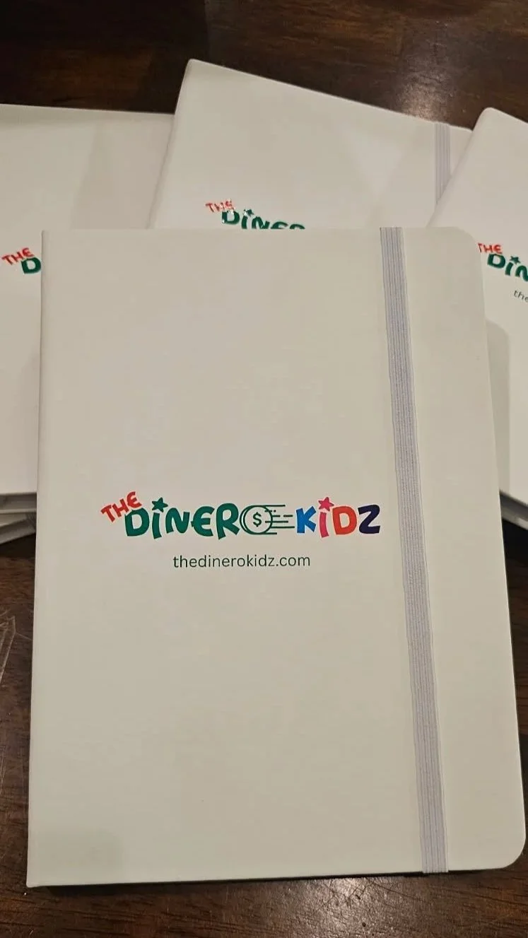 Dinero Kidz 5x7 Notebook