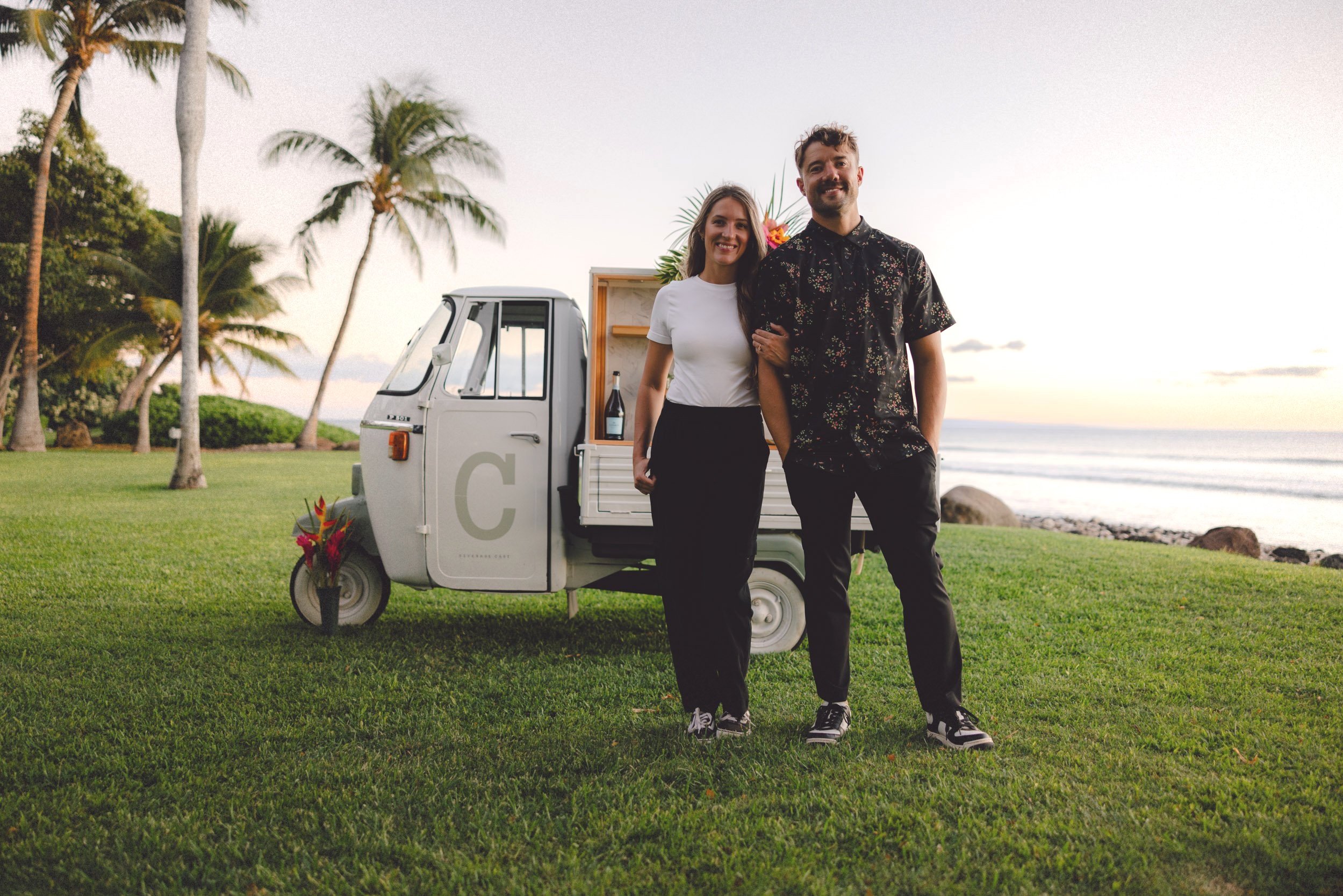 Hannah and Catriel, owners and creators of Coco.