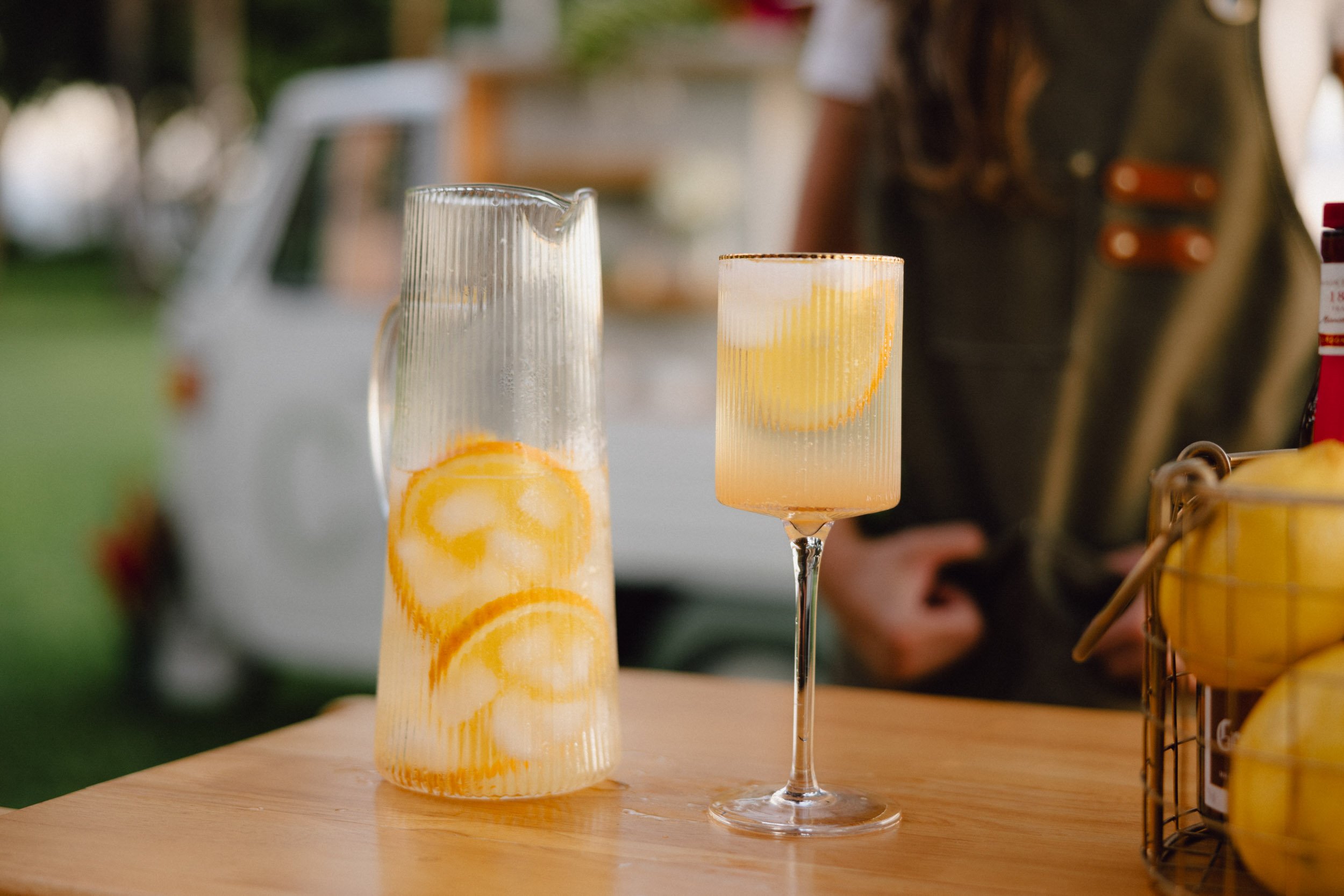 Cocktails or Mocktails are just part of our beverage options.