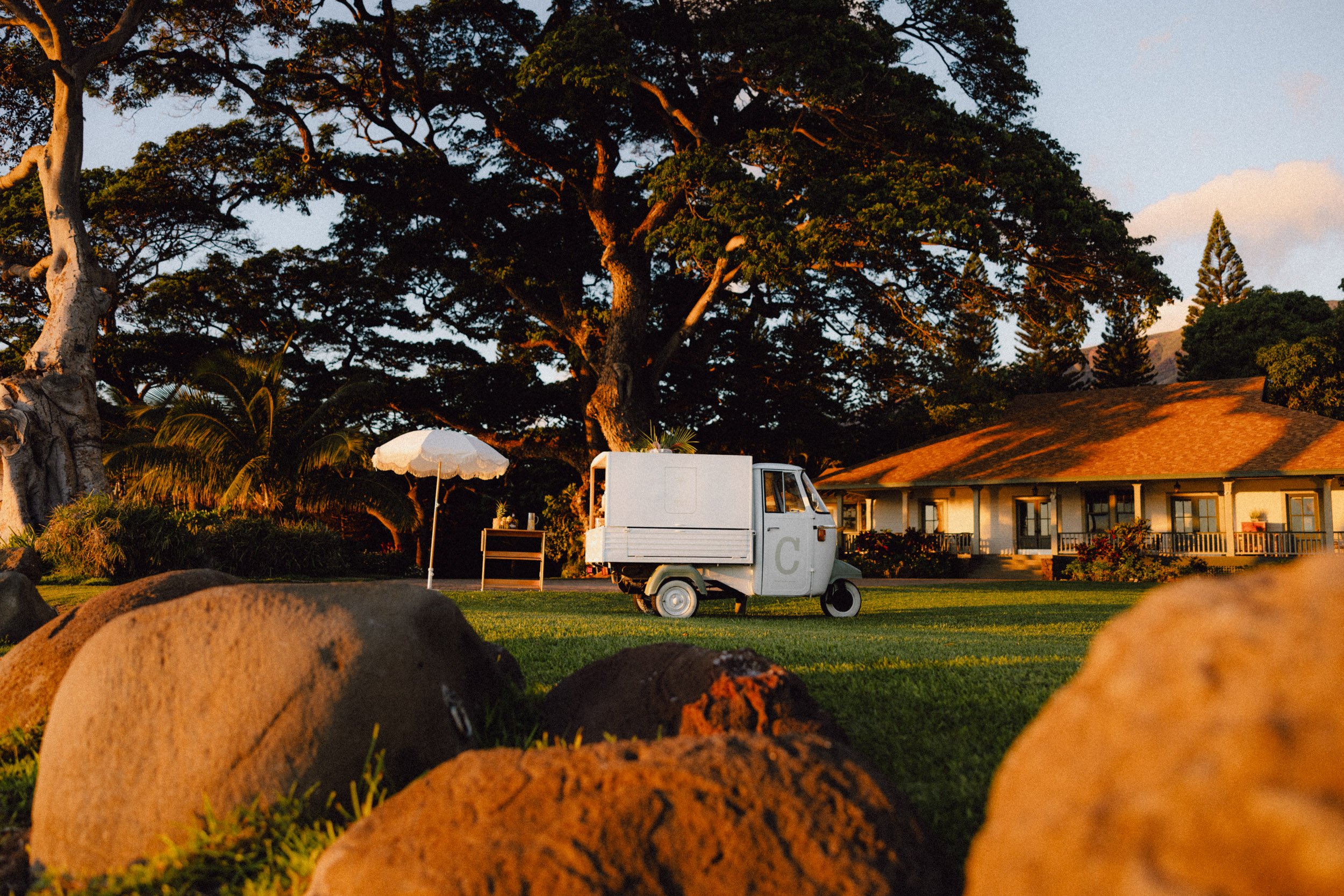 Coco's at Olowalu Plantation House.