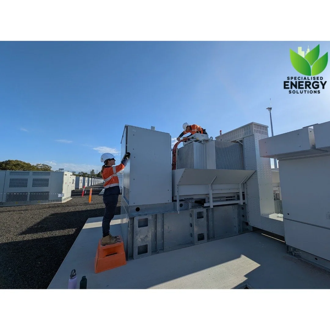 ⚡ Powering the Future, One Connection at a Time ⚡

At Specialised Energy Solutions, our team is committed to delivering high-quality, precision-driven work on every project we undertake.

This image captures our crew in action on-site, working on cri