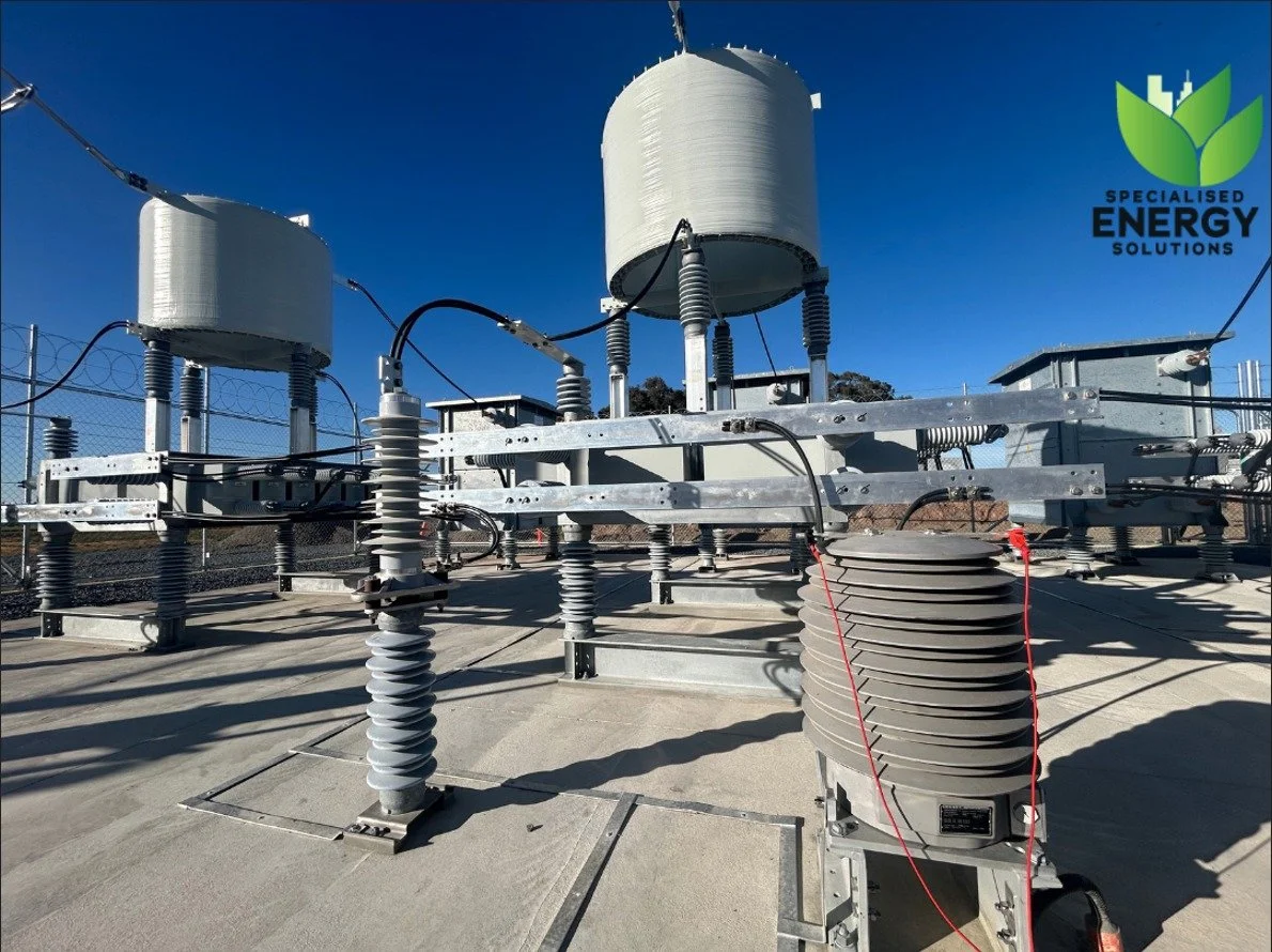 Current Transformers play a critical role in harmonic filter performance, not just measurement.

Our team recently completed CT testing as part of commissioning works, confirming correct operation to support power quality, system protection, and long