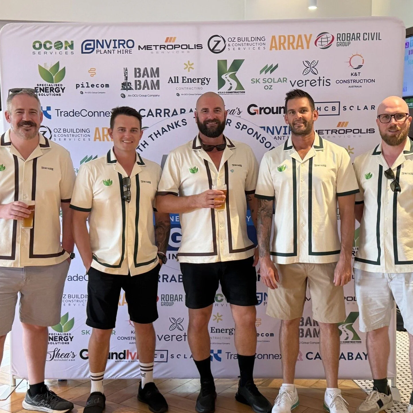 Great day out on the course supporting the @tradeconnex Golf Day ⛳

Specialised Energy Solutions was proud to be a Gold Sponsor of the event, bringing together great people from across the industry for a day of networking, collaboration, and a bit of