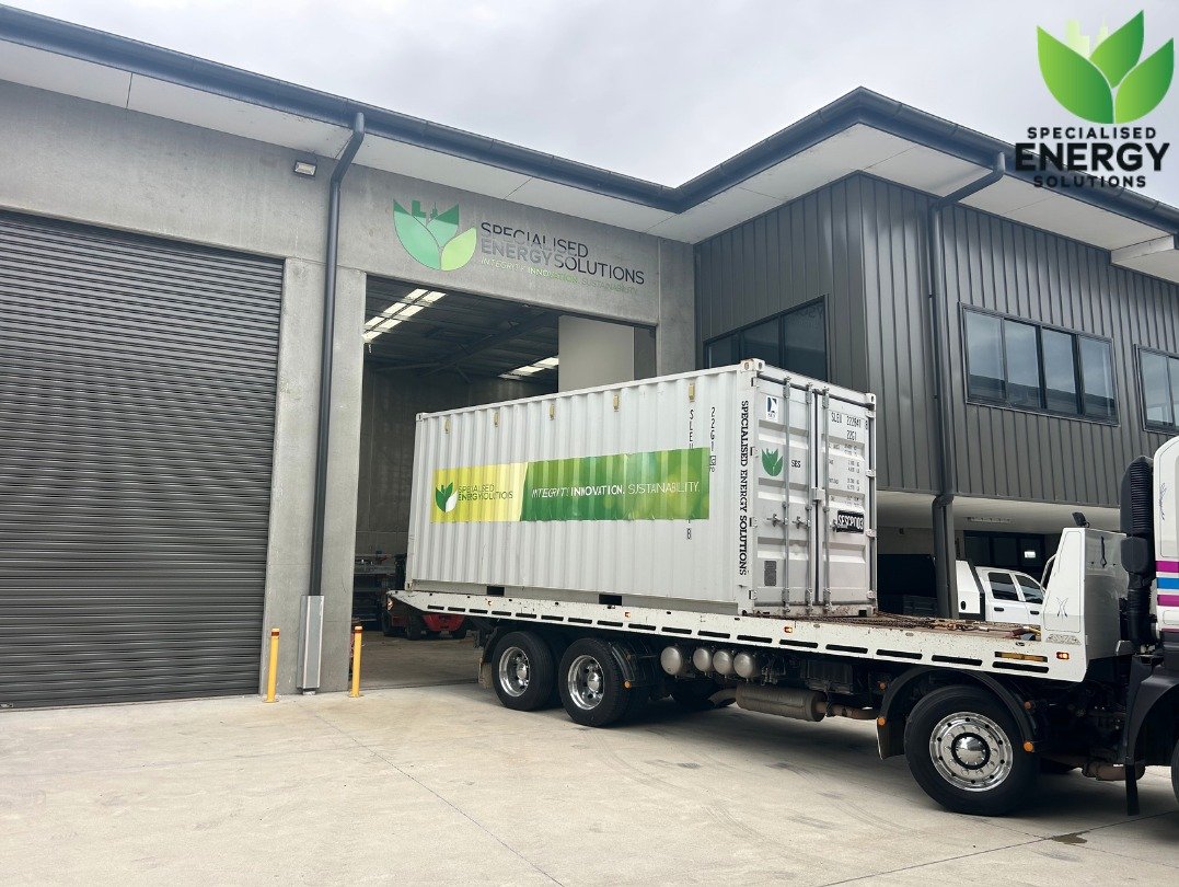 Another example of how Specialised Energy Solutions is raising the standard.
This fully integrated, site-ready container is purpose-built to support our Construction, HV and Commissioning works, enabling rapid mobilisation and consistent delivery acr