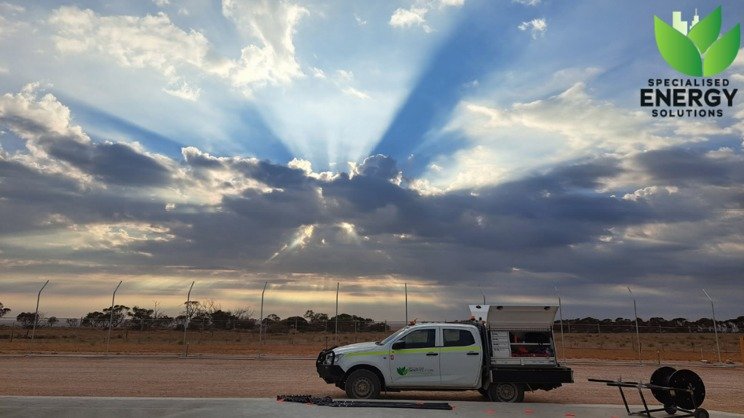 ⚡Powering progress, wherever the job takes us.

From early starts to long days on site, this is what delivering in the field looks like.
Across Australia, our teams are out there every day supporting critical energy infrastructure, working through ch