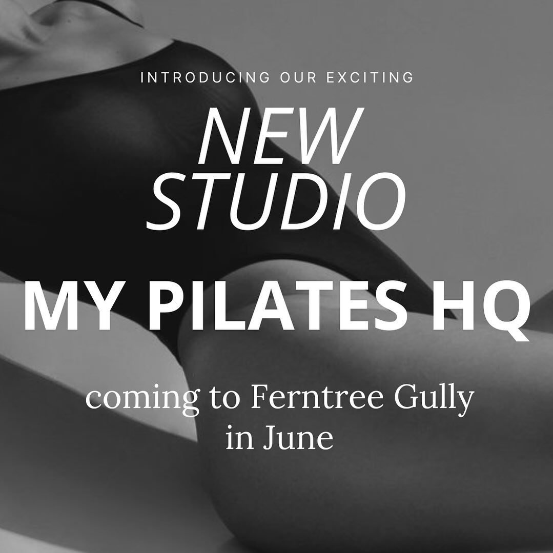 Launching in June 2024 🚀 

DM us to join the waitlist 🖤

#pilates #reformerpilates #ferntreegully #melbourne